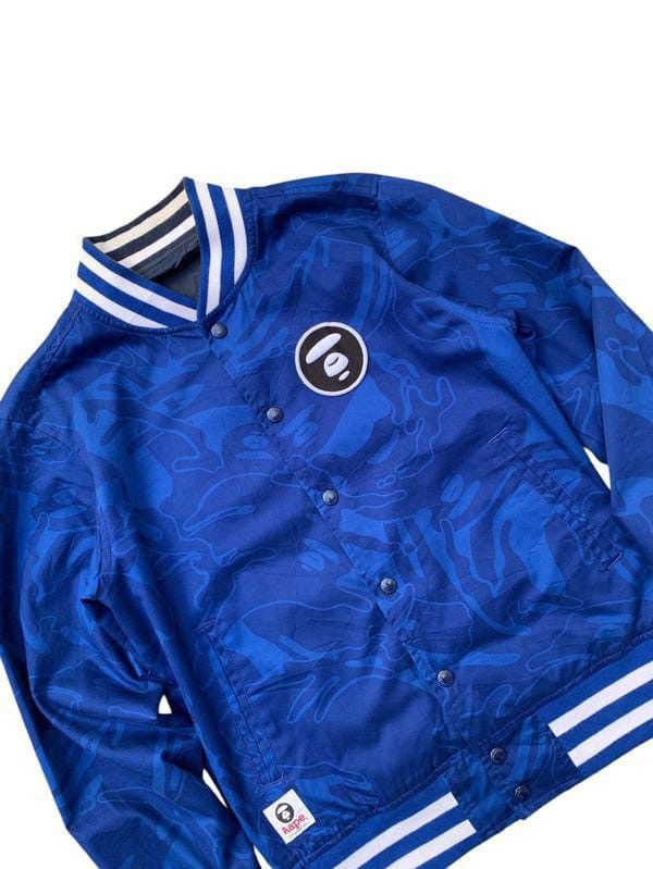 Aape × Bape Aape Reversible Jacket Size US S / EU 44-46 / 1 - 1 Thumbnail