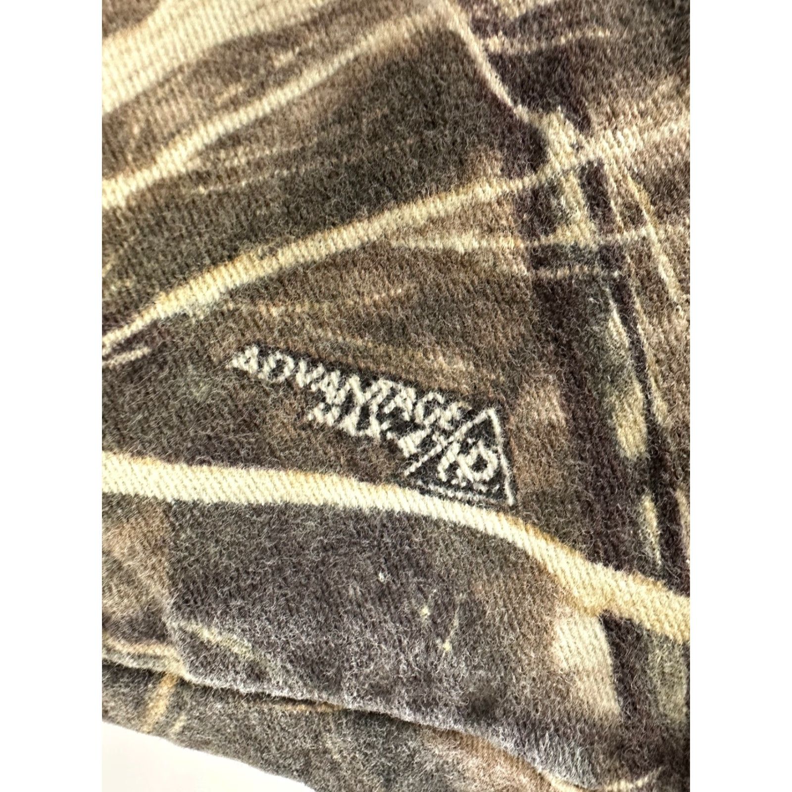 Vintage VINTAGE Classics Advantage Max-4 HD Camo Flannel Shirt XL Brown Long Sleeve Outdoor Mens Size US XL / EU 56 / 4 - 5 Thumbnail