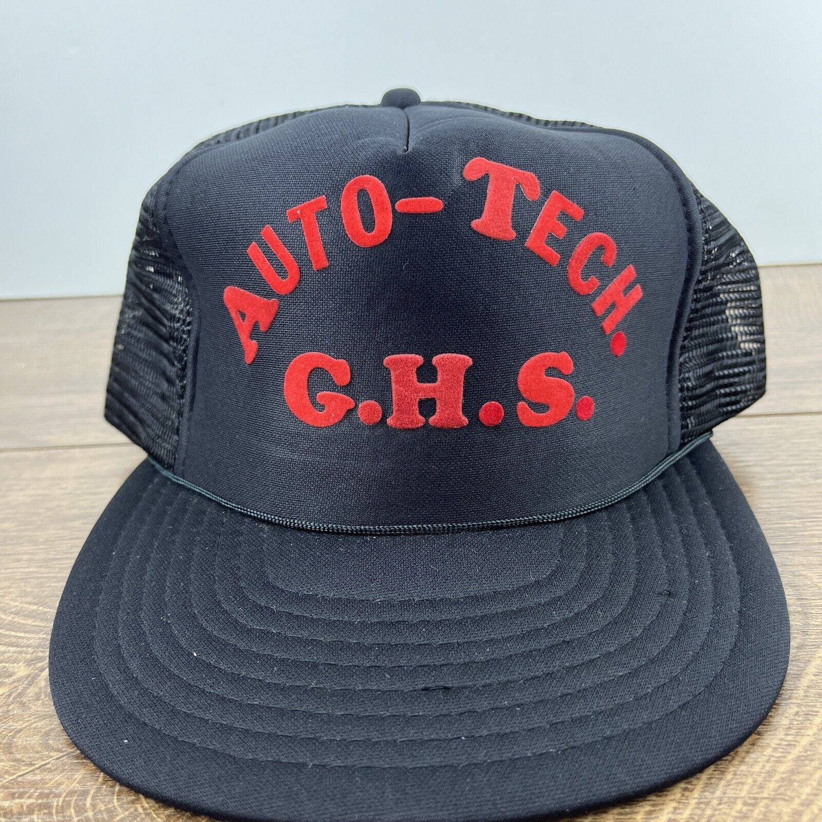 Other Auto Tech GHS Hat Black Hat Snapback Adjustable Adult Size B Size ONE SIZE - 5 Thumbnail
