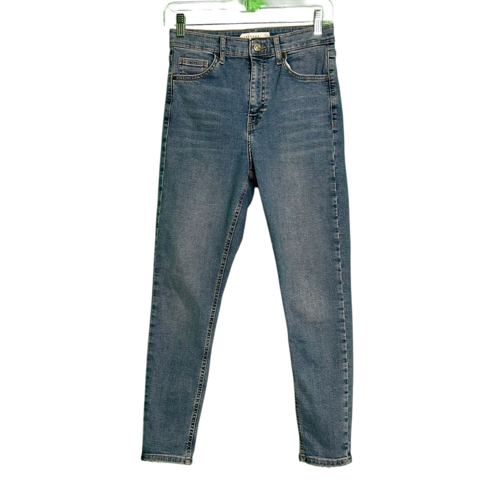 Topshop Topshop blue Jamie skinny jeans size 28 Size 28" / US 6 / IT 42 - 6 Thumbnail