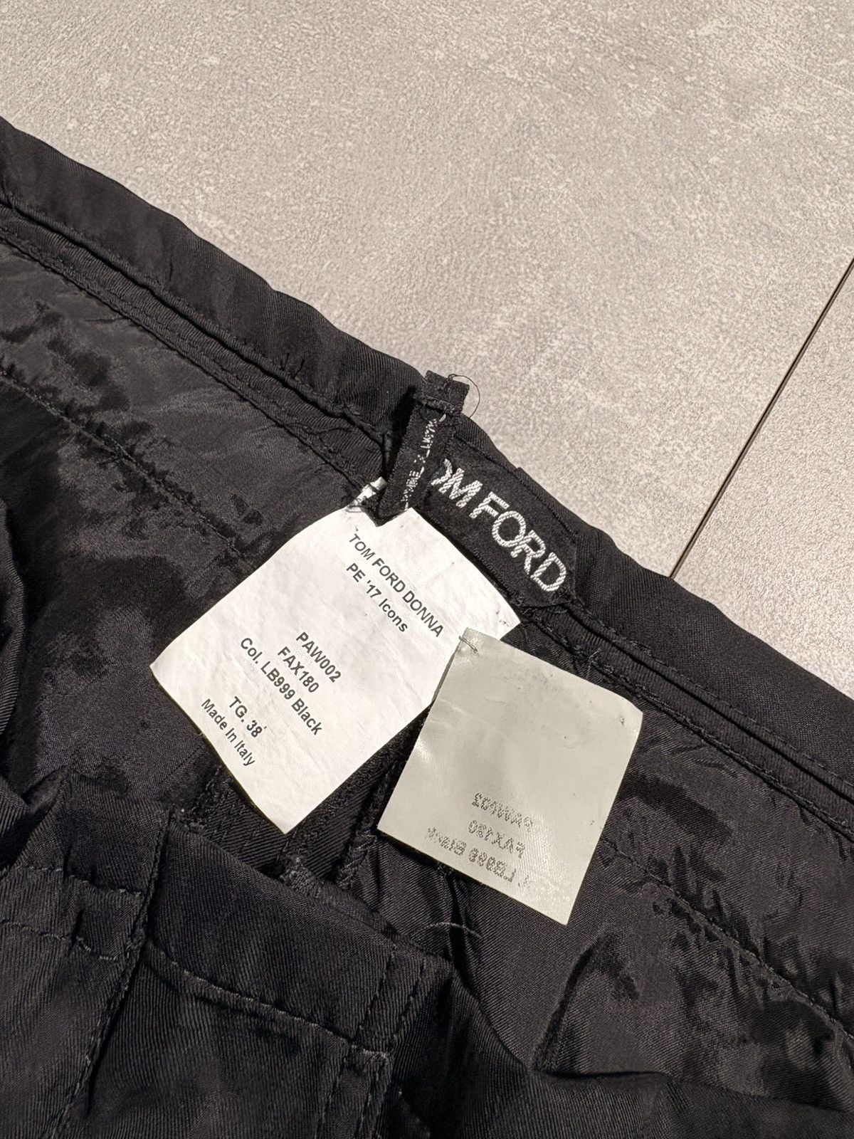 Tom Ford Tom Ford SS17- Sample - Runway Pants Size 26" / US 2 / IT 38 - 3 Thumbnail
