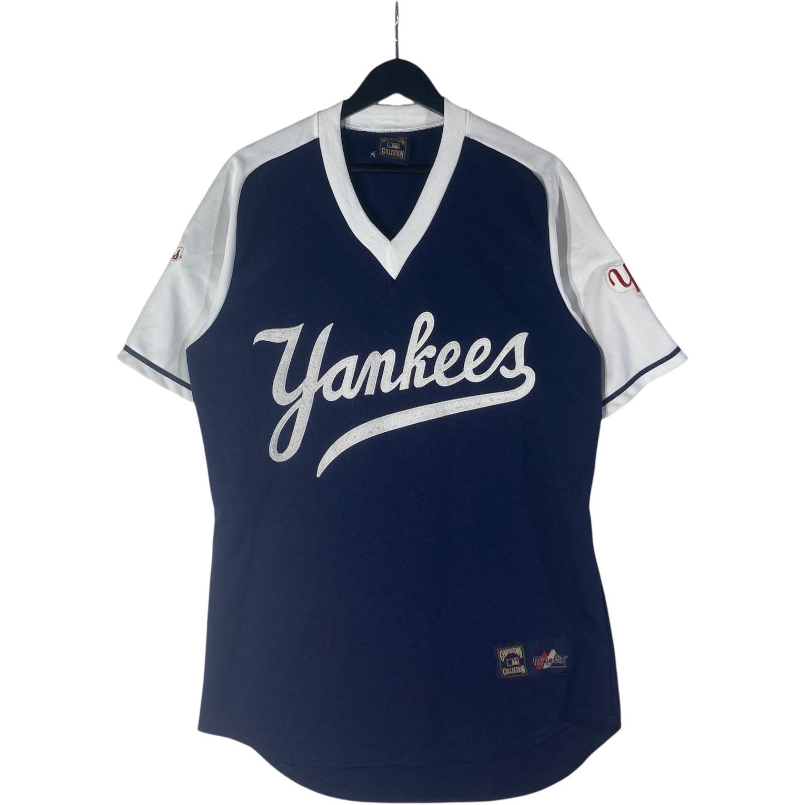 Cooperstown Collection Vintage Women's Cooperstown New York Yankees MLB Jersey M Size US M / EU 48-50 / 2 - 1 Thumbnail