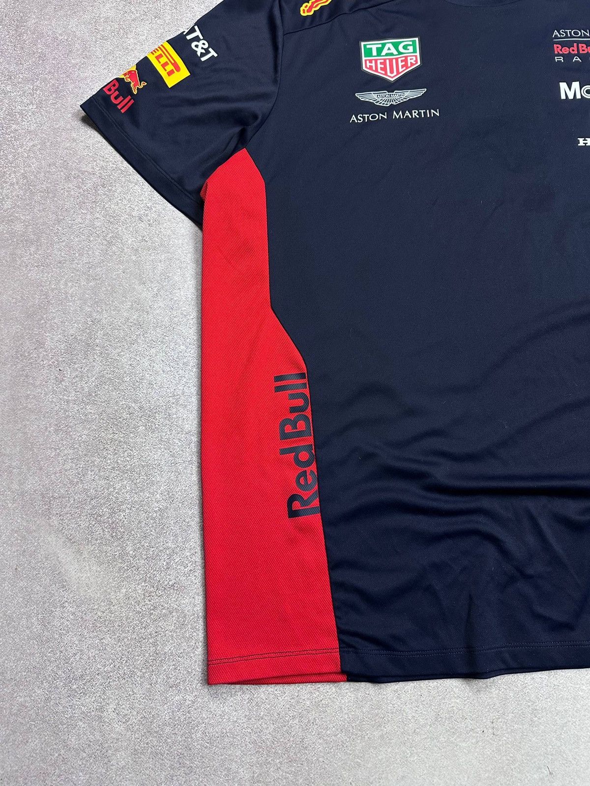 Formula 1 Vintage F-1 Red Bull Racing Puma T-shirt XXL Size US XXL / EU 58 / 5 - 4 Thumbnail