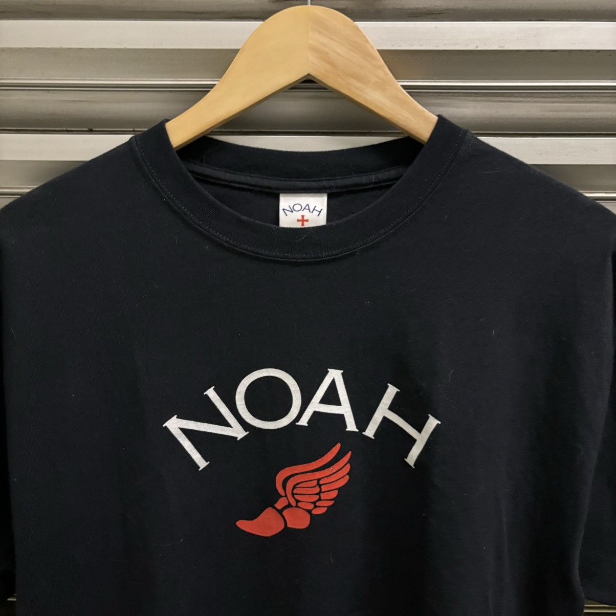 Noah Noah Winged Foot Logo Tee Size US M / EU 48-50 / 2 - 2 Thumbnail