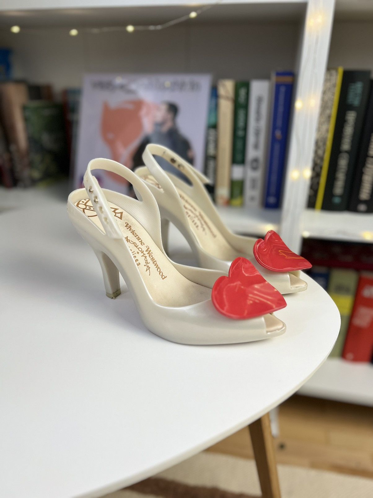 Vivienne Westwood Vivienne Westwood x melissa heels shoes women s silicone Grailed
