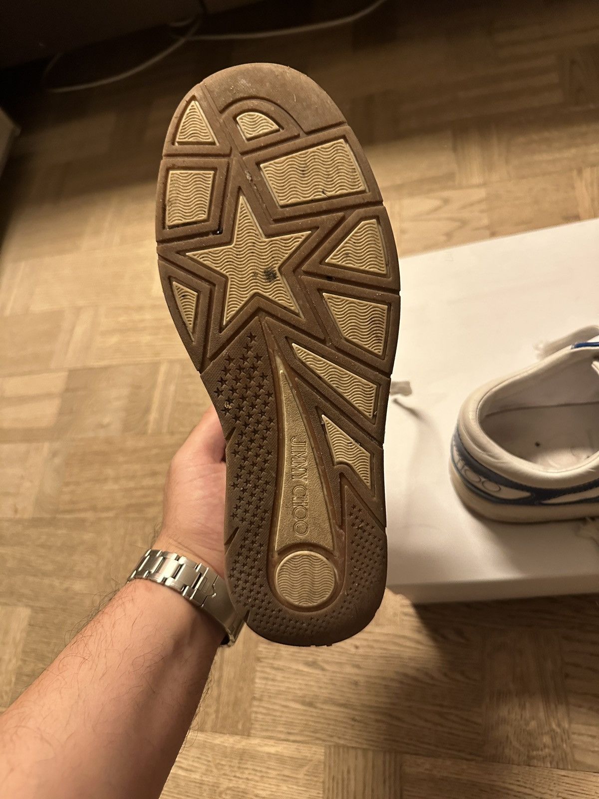Jimmy Choo Jimmy Choo Sneakers Size US 6.5 / EU 39-40 - 5 Thumbnail