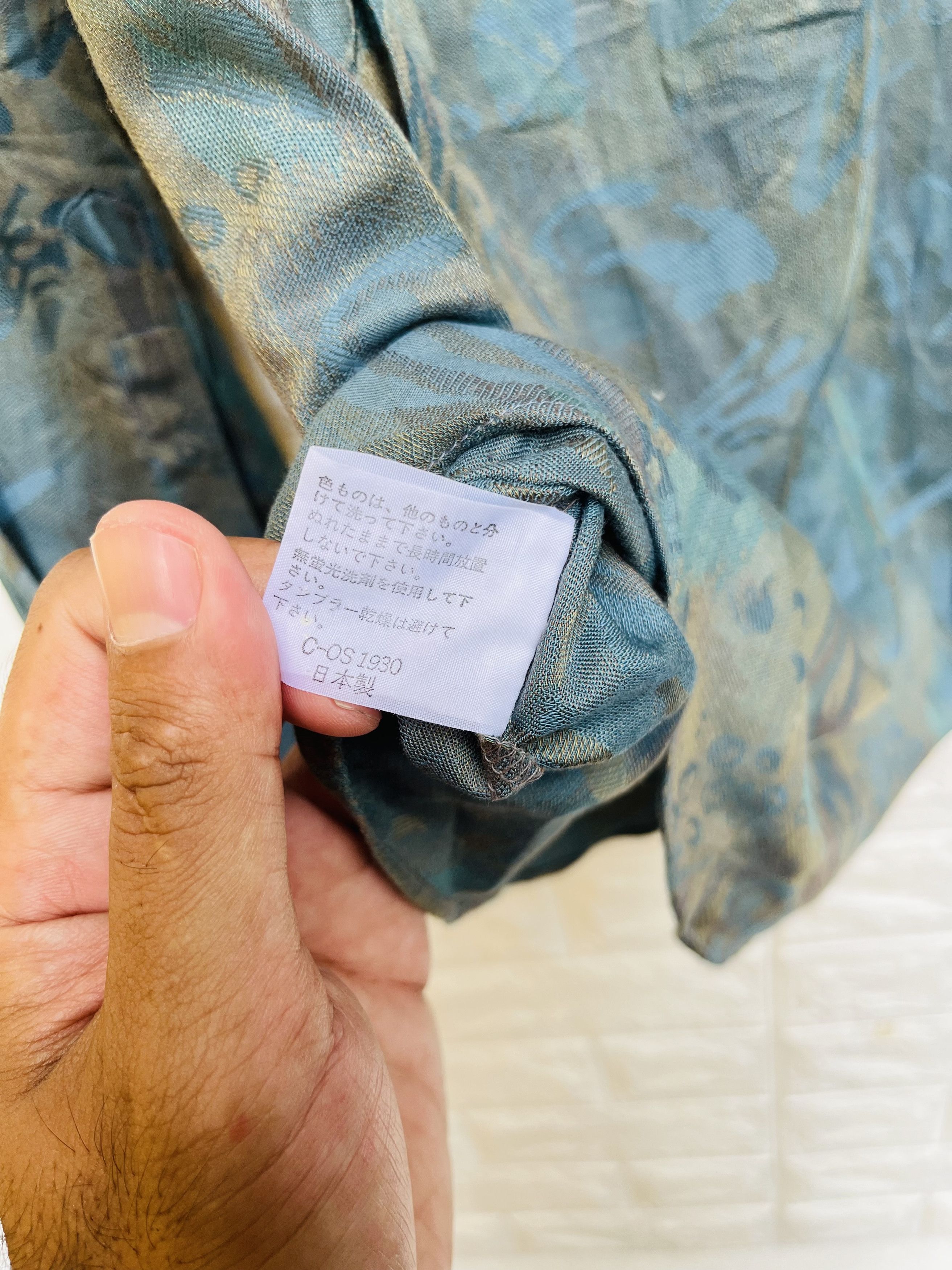 TED LAPIDUS × Vintage Vintage Ted Lapidus Italian Designer Fashion Style Size US L / EU 52-54 / 3 - 10 Thumbnail