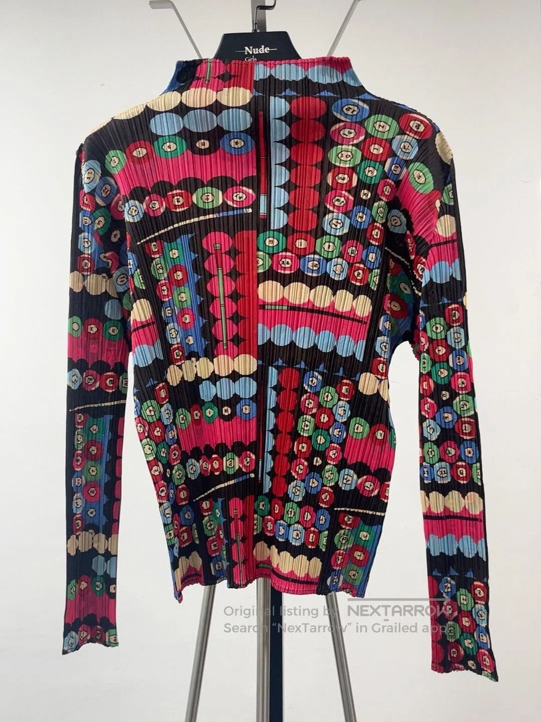 Pleats Please Issey Miyake pleats please issey miyake colorful top. Size M / US 6-8 / IT 42-44 - 1 Thumbnail