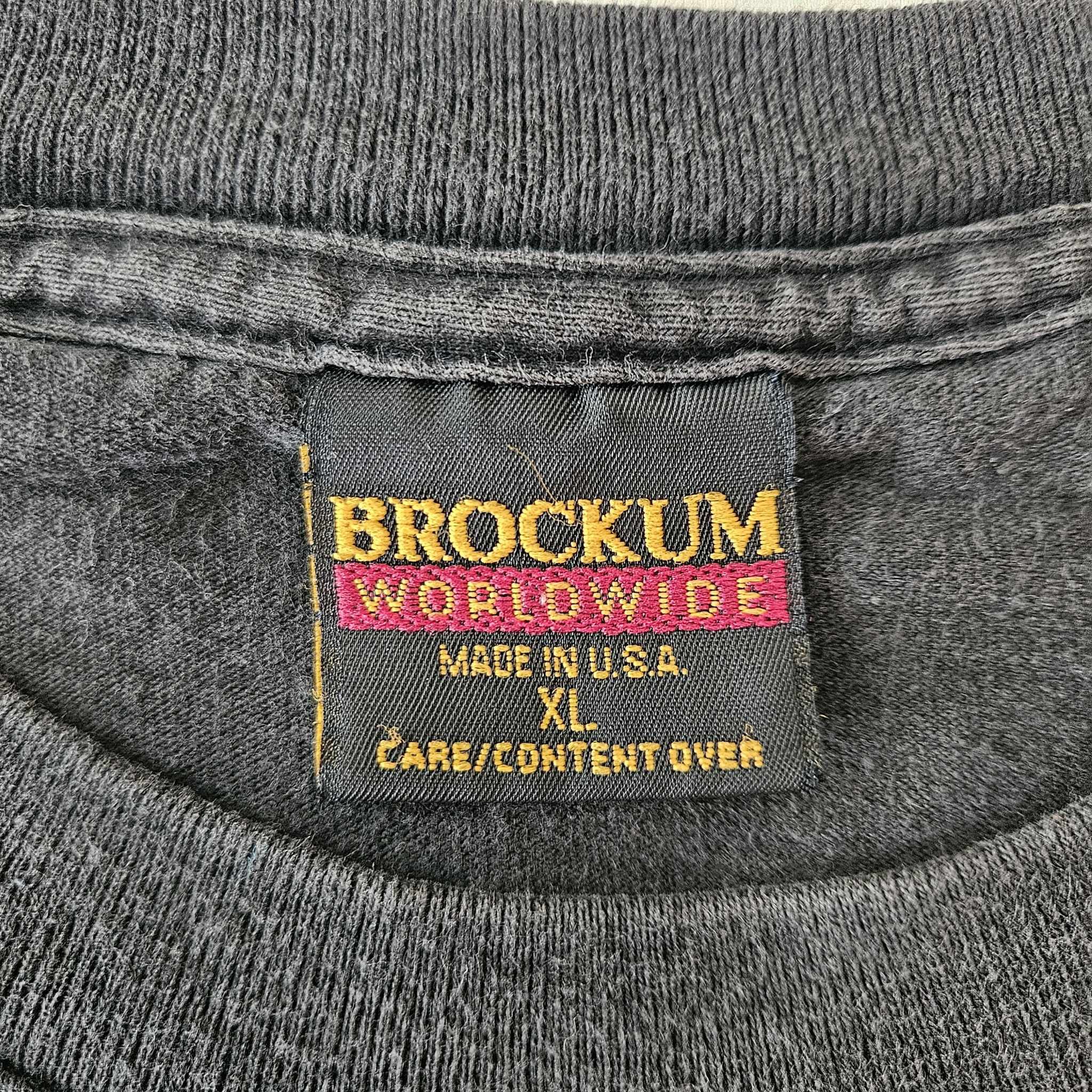 Brockum Vintage 1995 Blind Melon Galaxie T- shirt, black cotton, XL Size US XL / EU 56 / 4 - 8 Thumbnail