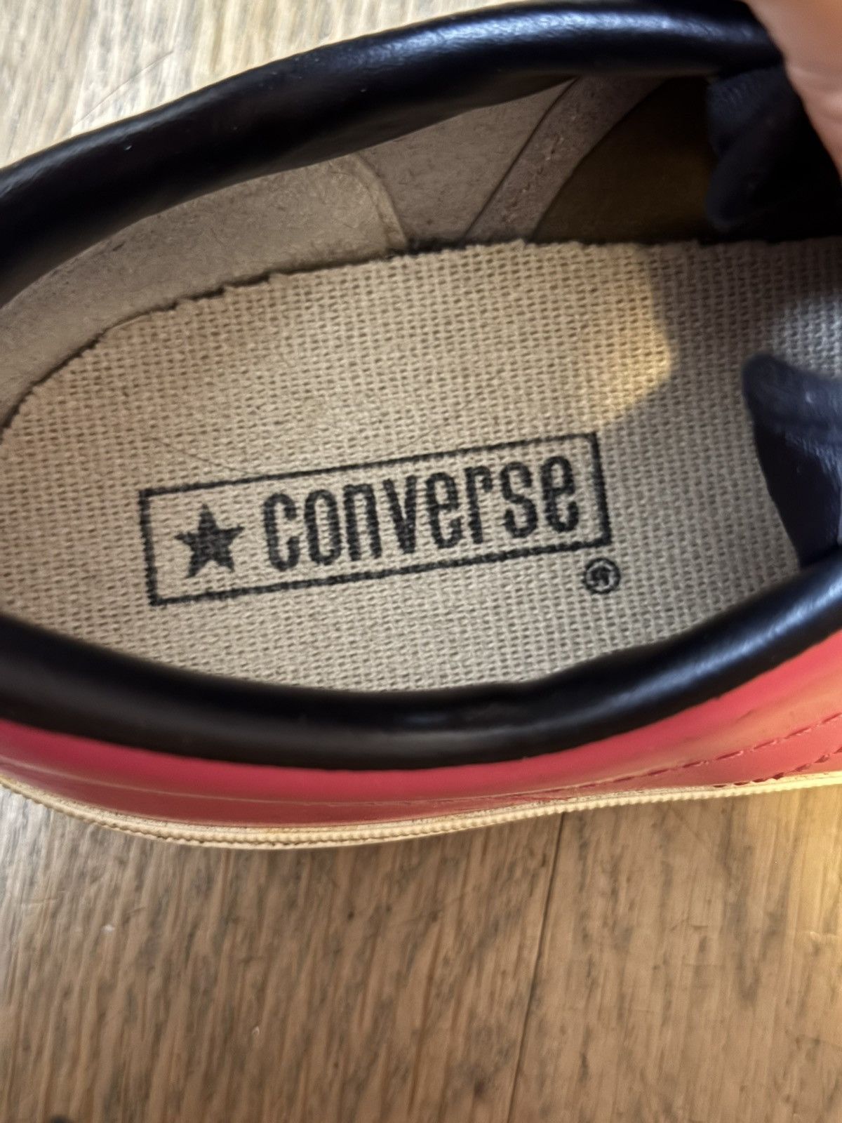 Converse Converse made in the US leather pink sneakers Size US 8 / EU 41 - 4 Thumbnail
