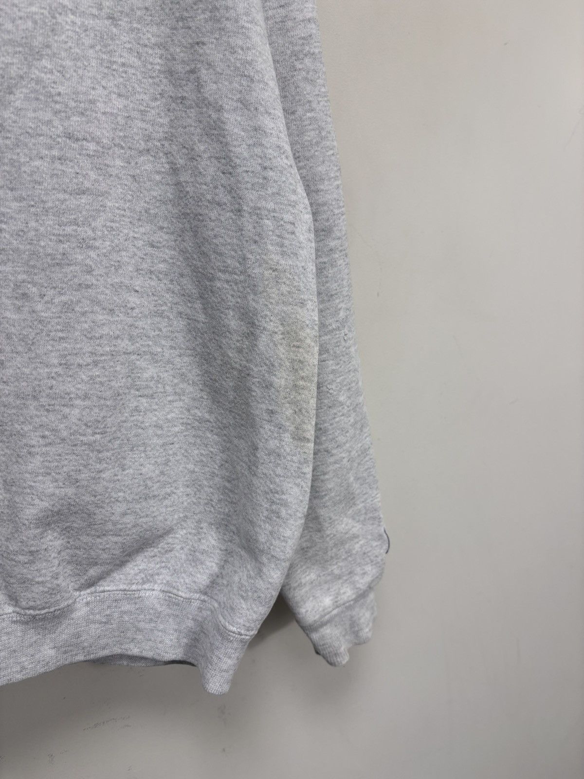 Logo Athletic Vintage Logo Athletic 1990s NFL Basic Grey Sweatshirt Size US L / EU 52-54 / 3 - 6 Thumbnail