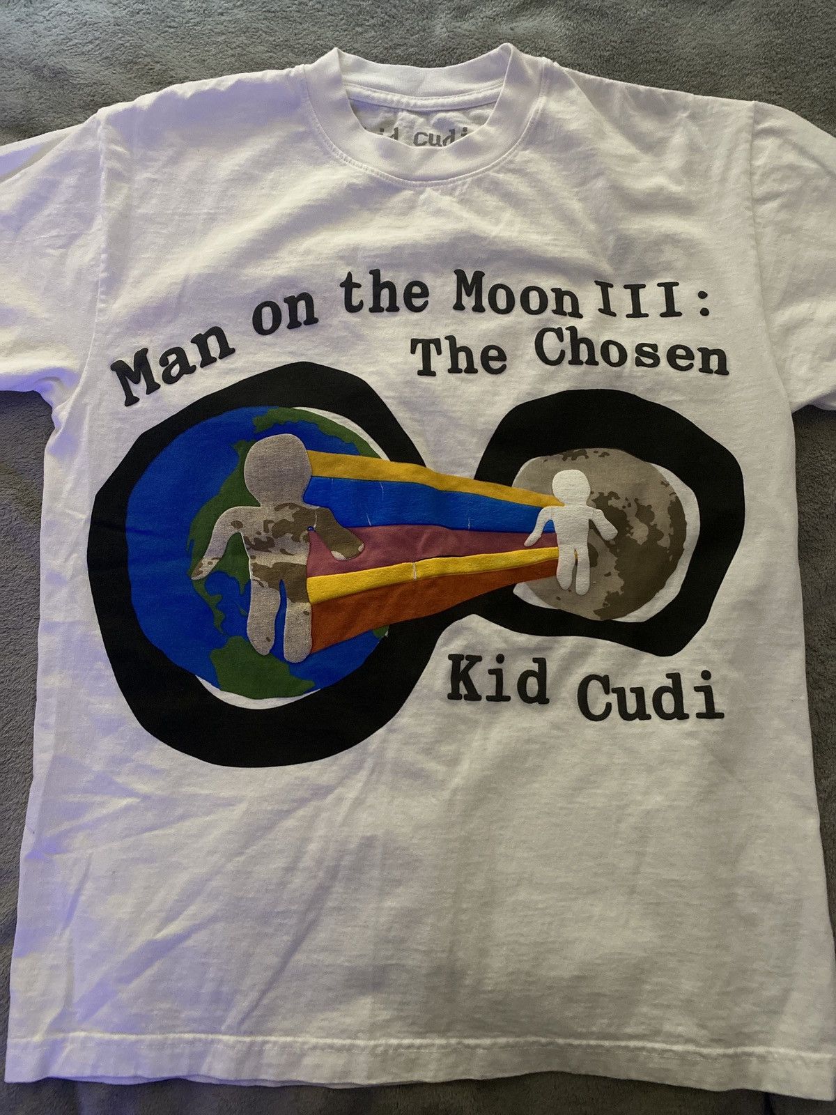 Cactus Plant Flea Market × Kid Cudi KID CUDI x CPFM MOTM3 SHIRT Size US S / EU 44-46 / 1 - 1 Thumbnail