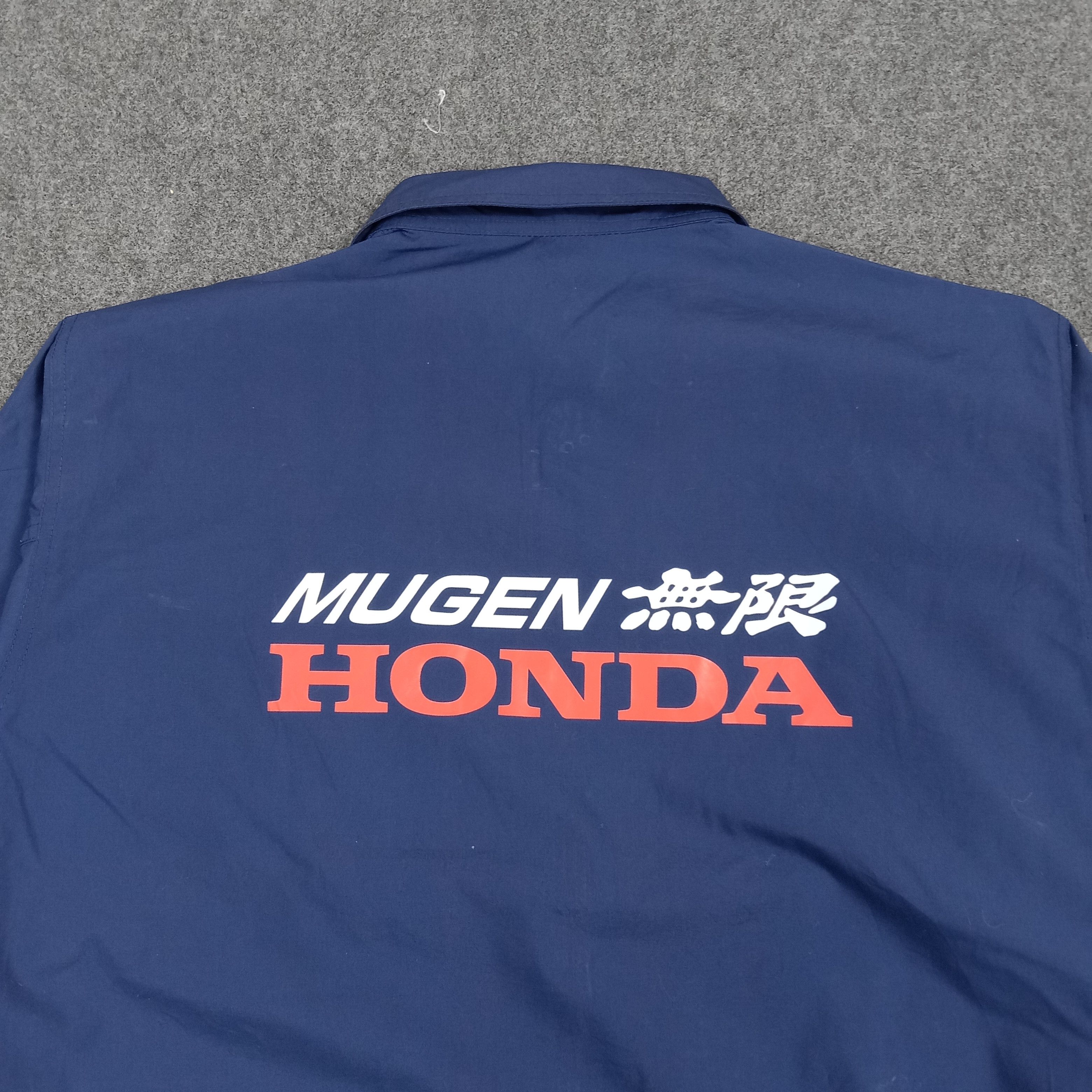 Japanese Brand Mugen Honda Japanese Racing Team Custom Logo Jacket C275N9 Size US L / EU 52-54 / 3 - 2 Thumbnail