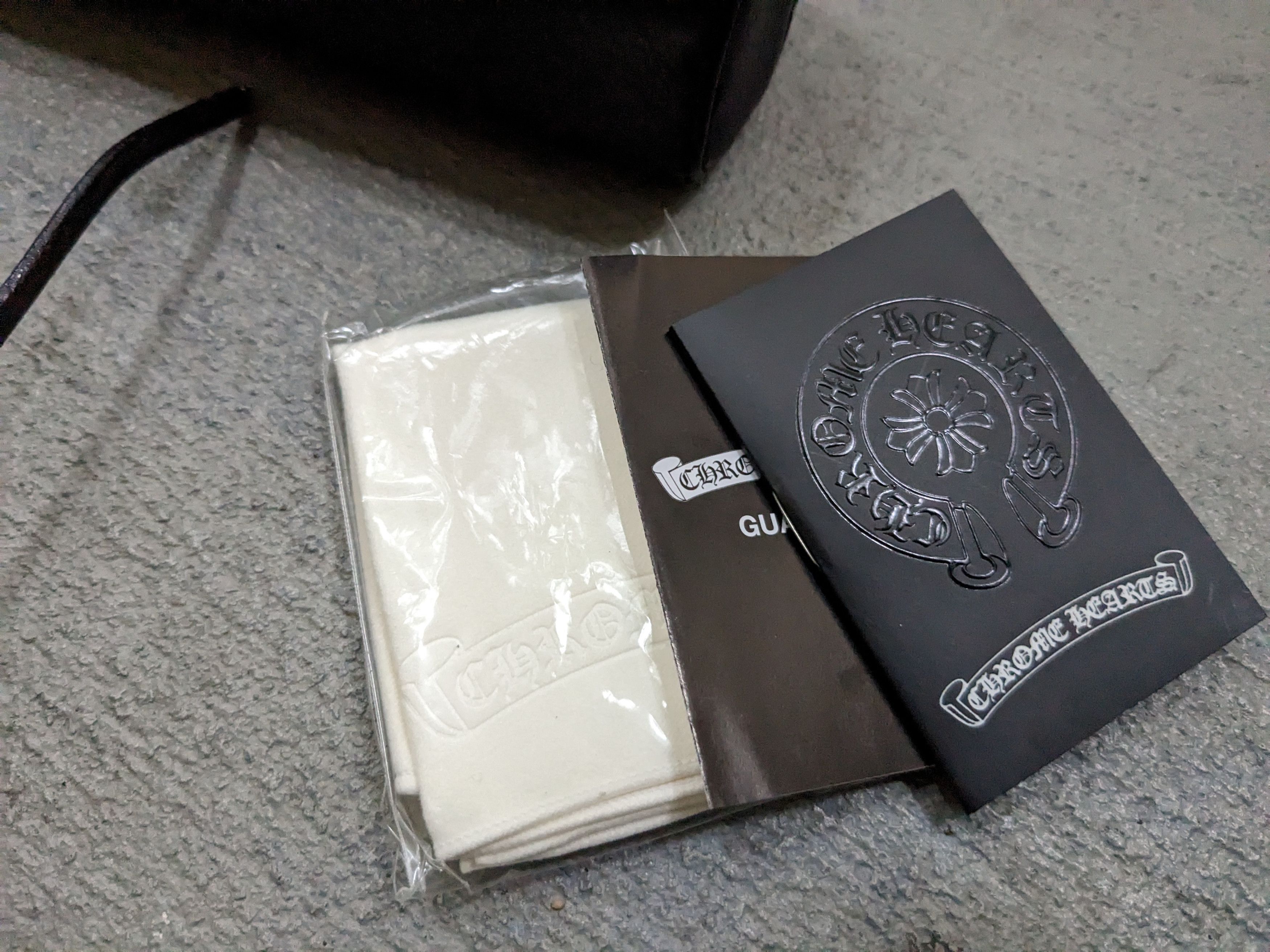 Chrome Hearts Chrome Hearts Amped Sunglasses Gray Black Silver Cross Size ONE SIZE - 20 Thumbnail