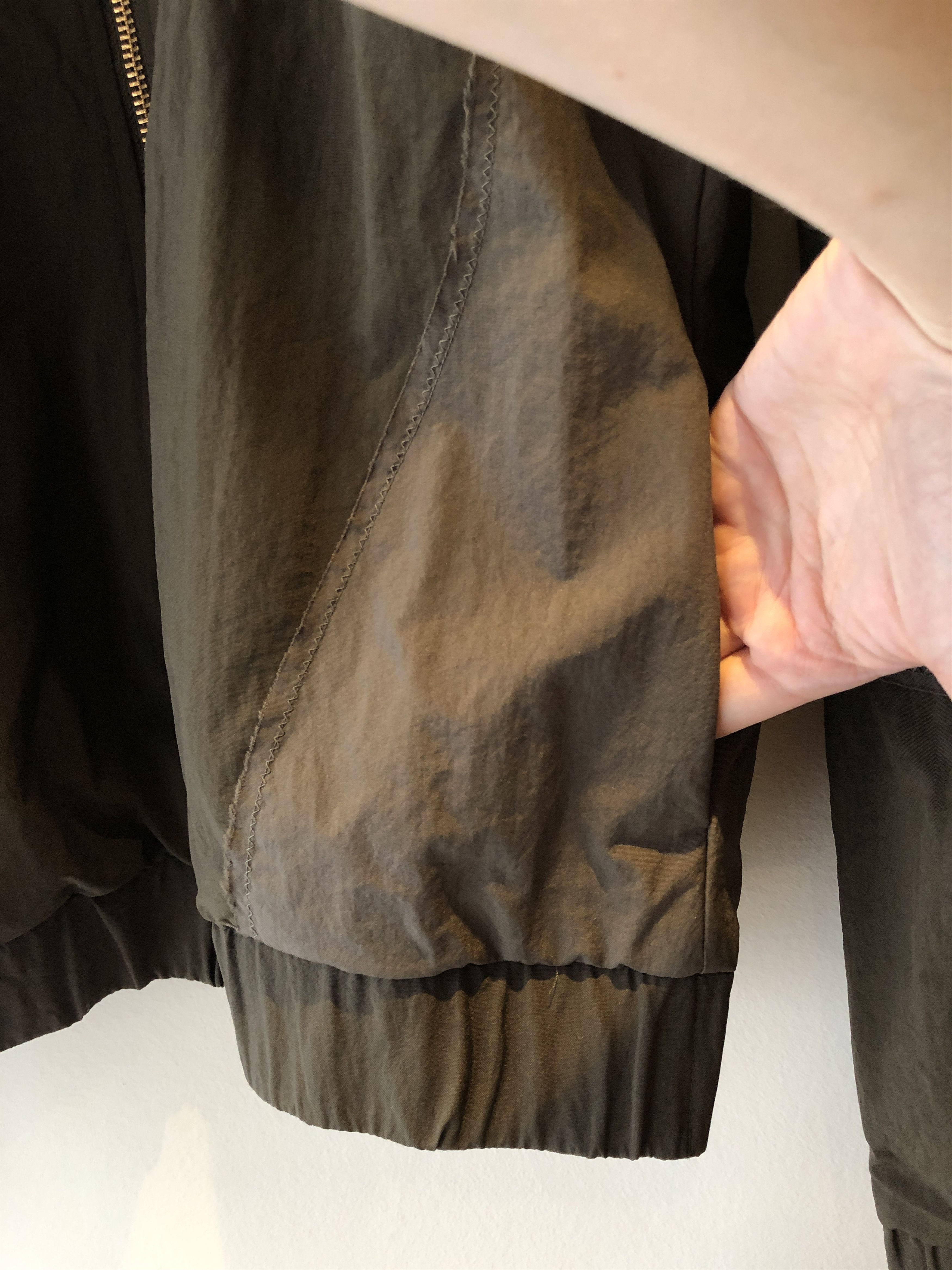 Han Kjobenhavn 48/M - Patchwork/Curve Track Top Jacket Size US M / EU 48-50 / 2 - 13 Thumbnail