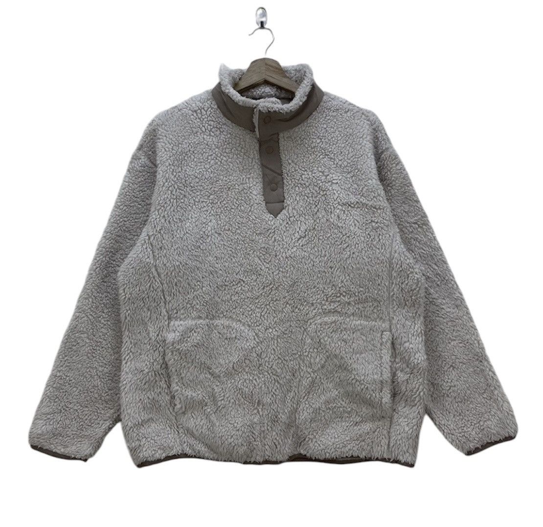 White Mountaineering White Mountaineering Fleece Jacket Size US M / EU 48-50 / 2 - 1 Thumbnail