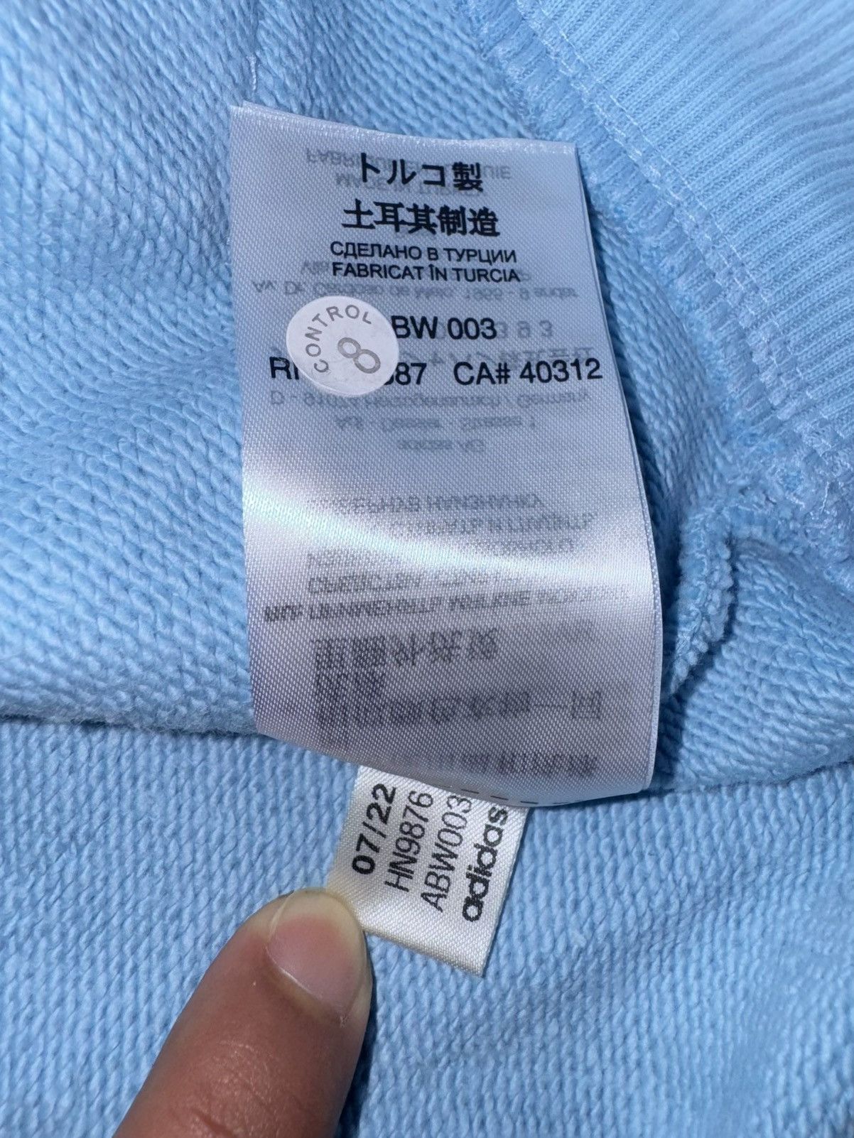 Palace × Y-3 × Yohji Yamamoto Palace x Y-3 Logo Hoodie Blue XS (HN9876) Size US XS / EU 42 / 0 - 9 Thumbnail