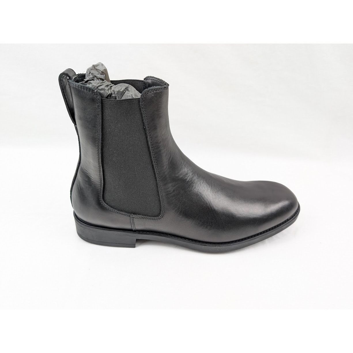 Tom Ford o1rshd1 Leather Chelsea Boots in Black Size US 11.5 / EU 44-45 - 1 Thumbnail