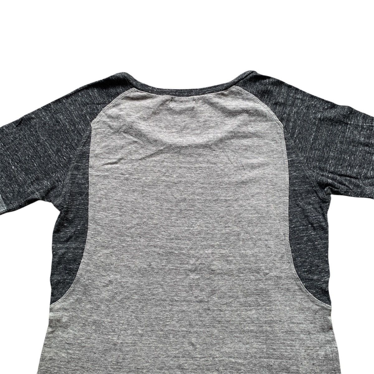 Hysteric Glamour Hysteric Glamour Raglan Iconic Woman Big Logo T-shirt Size M / US 6-8 / IT 42-44 - 13 Thumbnail
