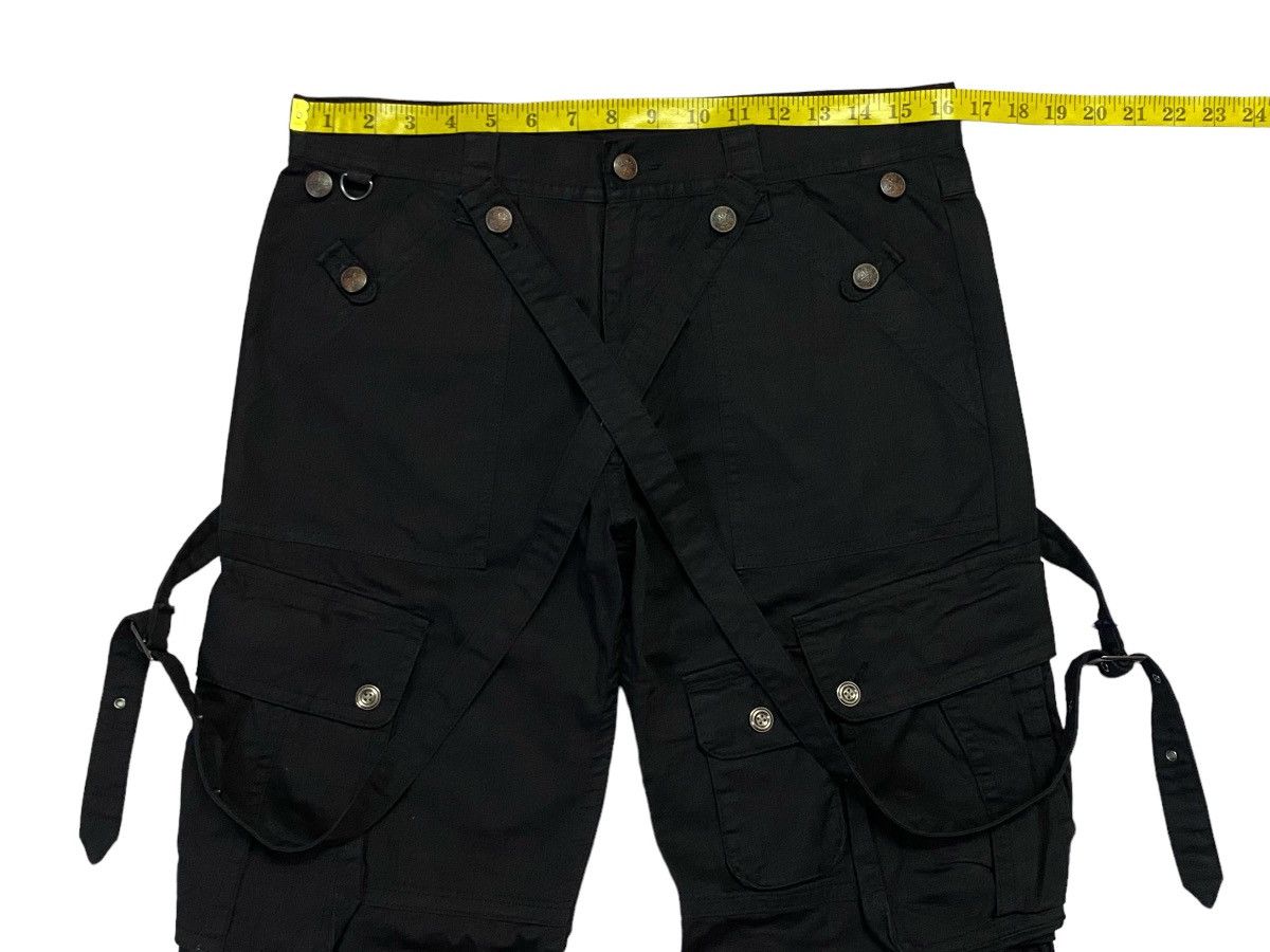 If Six Was Nine Japanese Brand “CHIL DEROC III” Bondage Pants Size US 32 / EU 48 - 4 Thumbnail