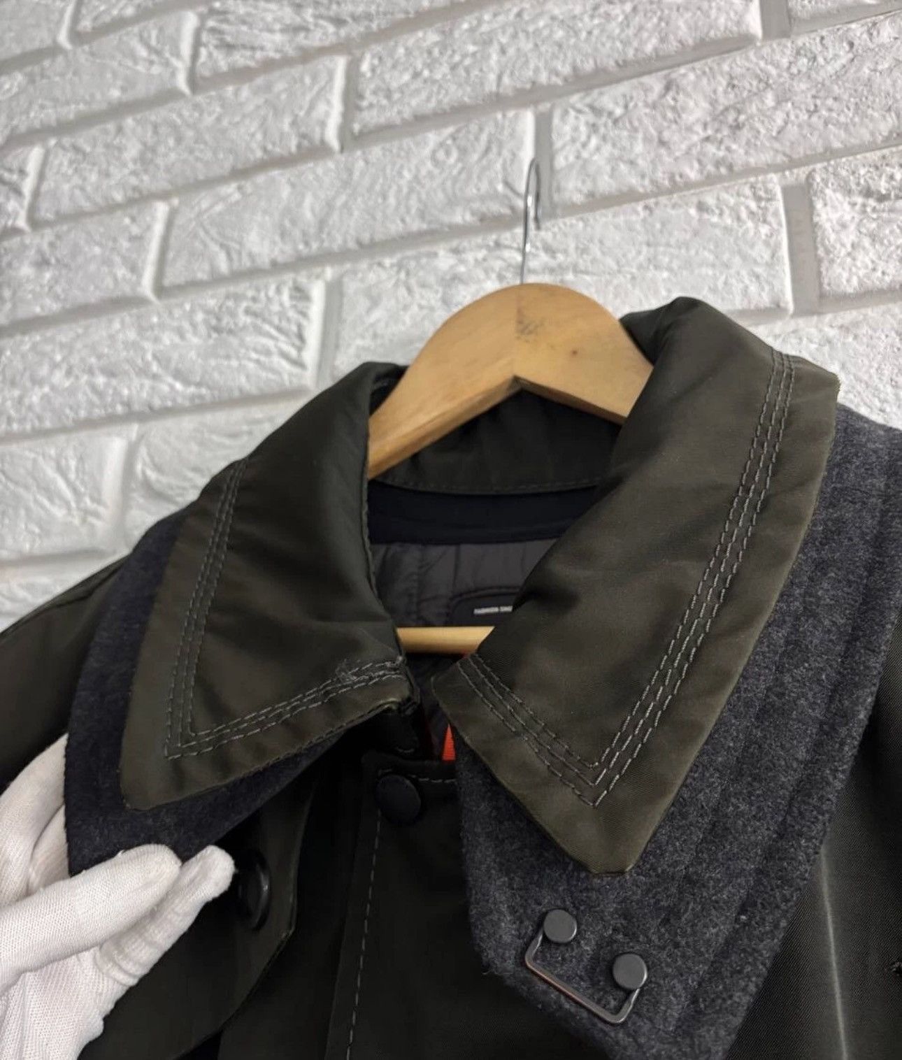 g-lab G-Lab mens coat jacket with warm liningdark green size XL Size US XL / EU 56 / 4 - 12 Thumbnail