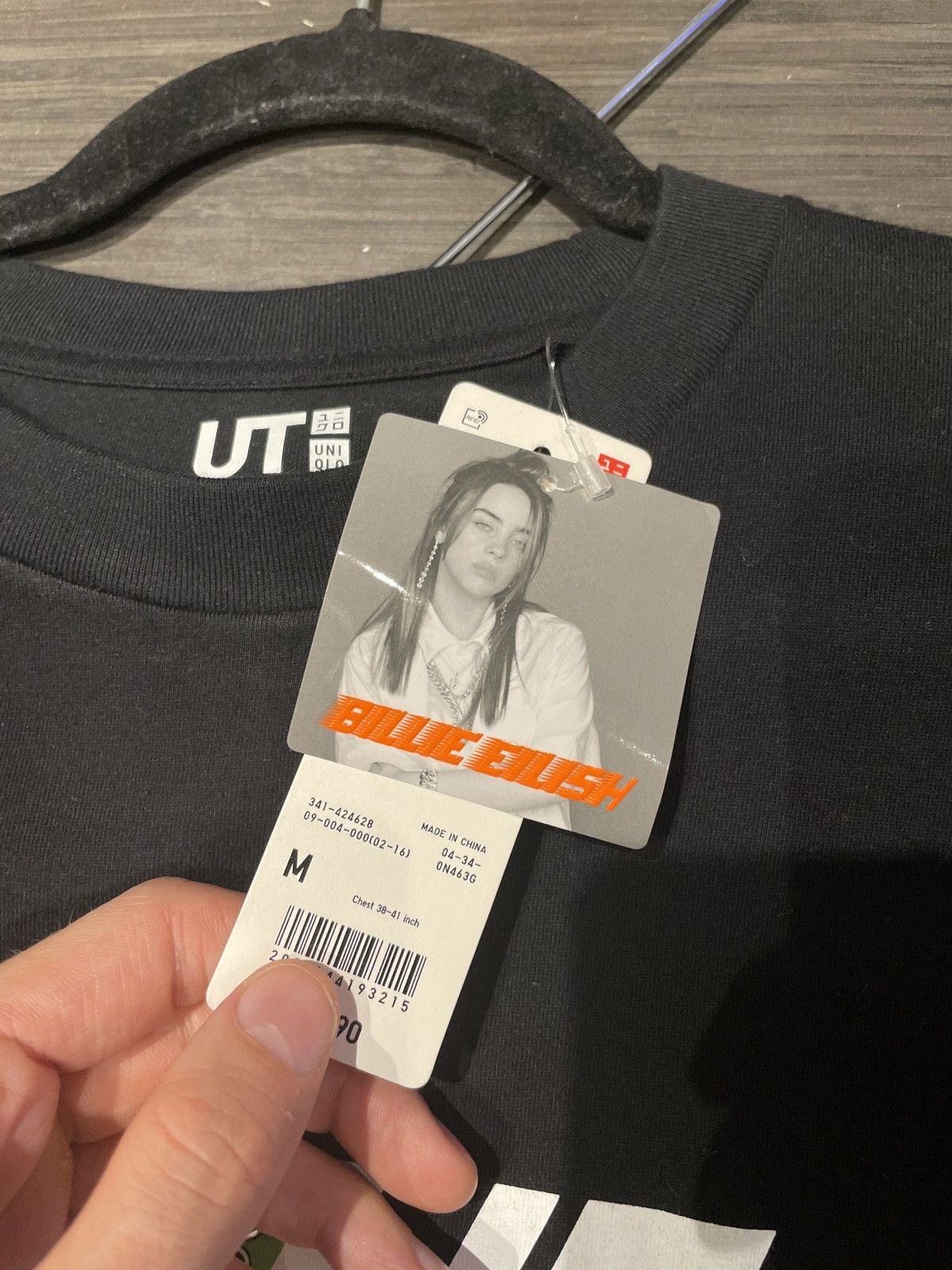 Billie Eilish Billie Eilish Murakami Uniqlo Flames Shirt Size US M / EU 48-50 / 2 - 4 Thumbnail