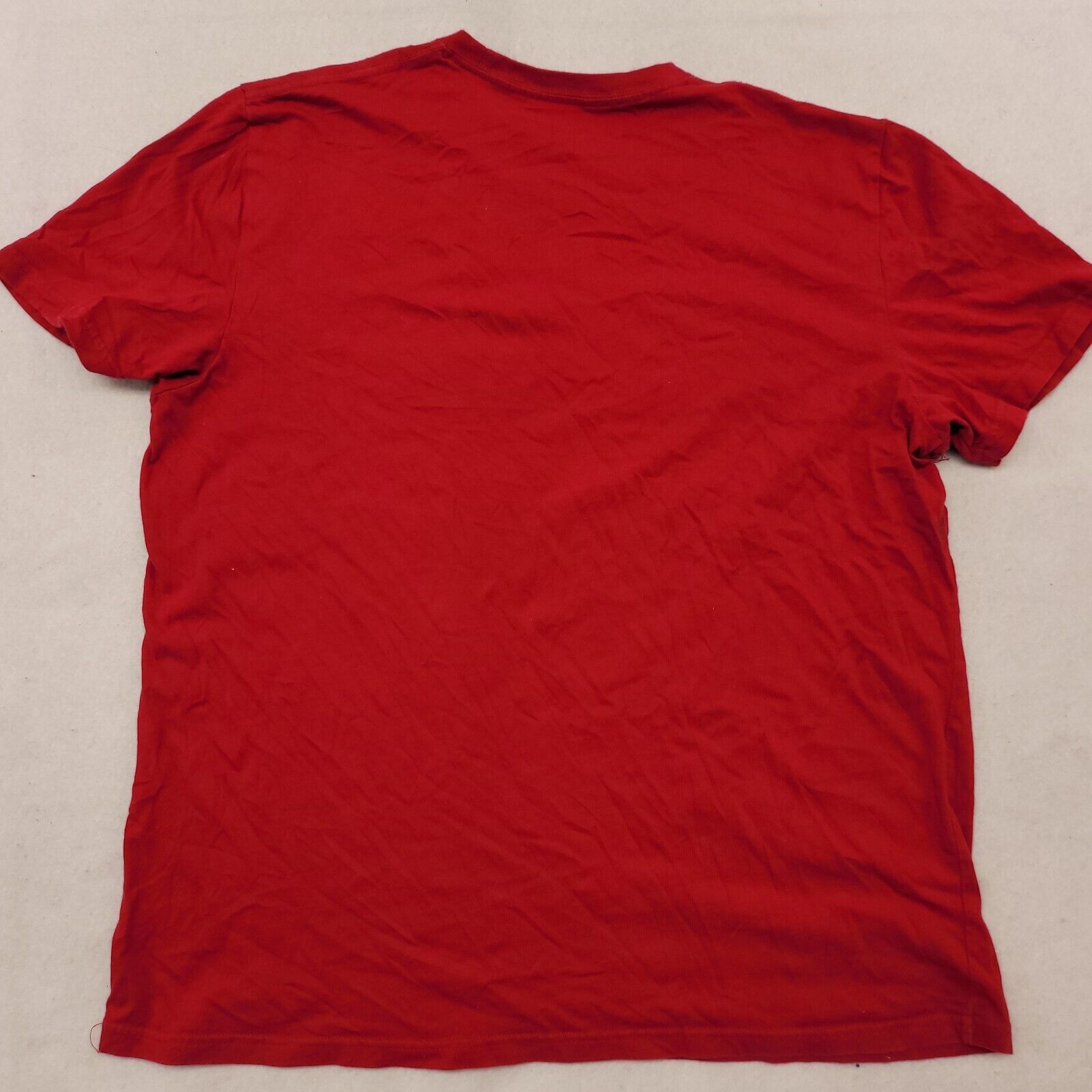 Hollister Hollister Pullover Casual T Shirt Adult Mens Size XL Red Size US XL / EU 56 / 4 - 10 Thumbnail