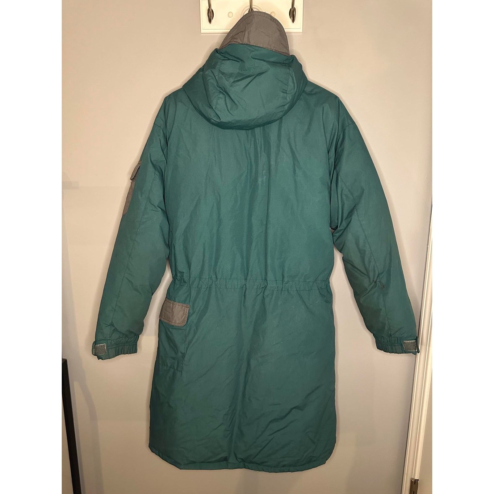 Triple F.A.T. Goose Triple F.A.T Goose Long Down Hooded Parka Jacket Teal Mens M Size US S / EU 44-46 / 1 - 3 Thumbnail
