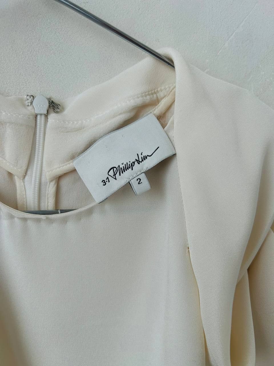 3.1 Phillip Lim 3.1 Phillip Lim silk blouse #172 Size XS / US 0-2 / IT 36-38 - 2 Thumbnail
