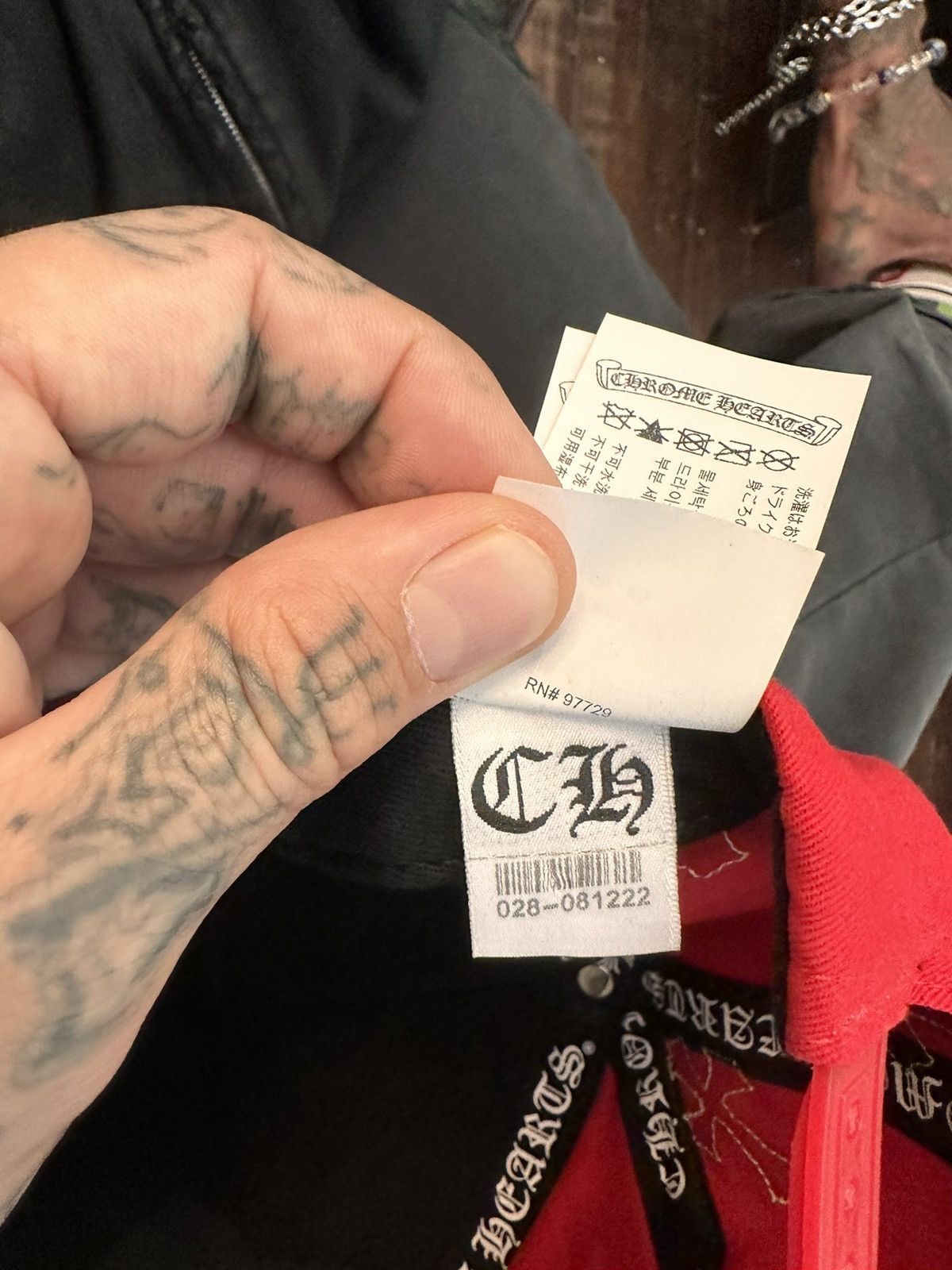 Chrome Hearts CHROME HEARTS PATCHED TRUCKER HAT Size ONE SIZE - 11 Thumbnail