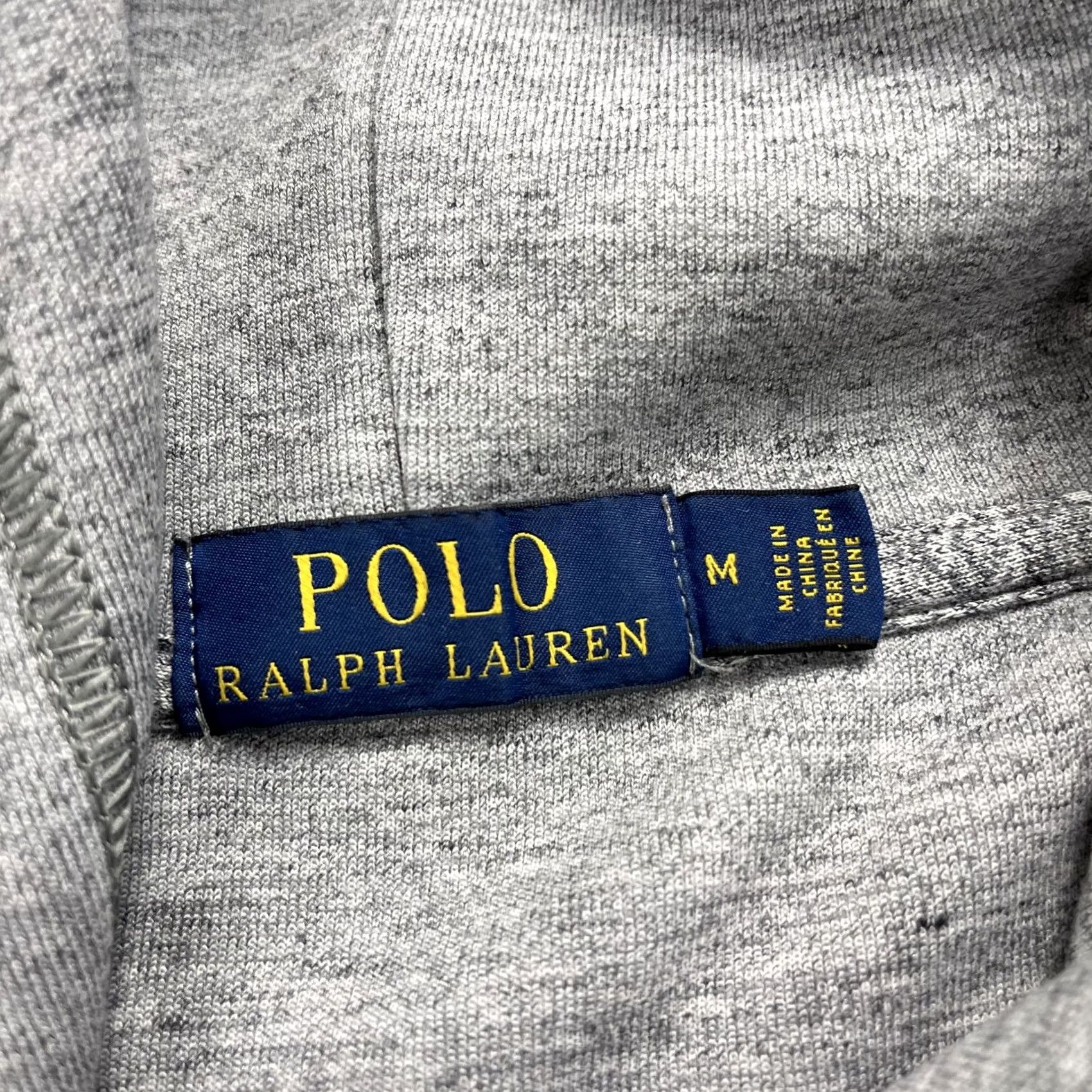 Polo Ralph Lauren Polo Ralph Lauren Hoodie Mens Medium Gray Pullover Sweatshirt Embroidered Logo Pony Size US M / EU 48-50 / 2 - 4 Thumbnail