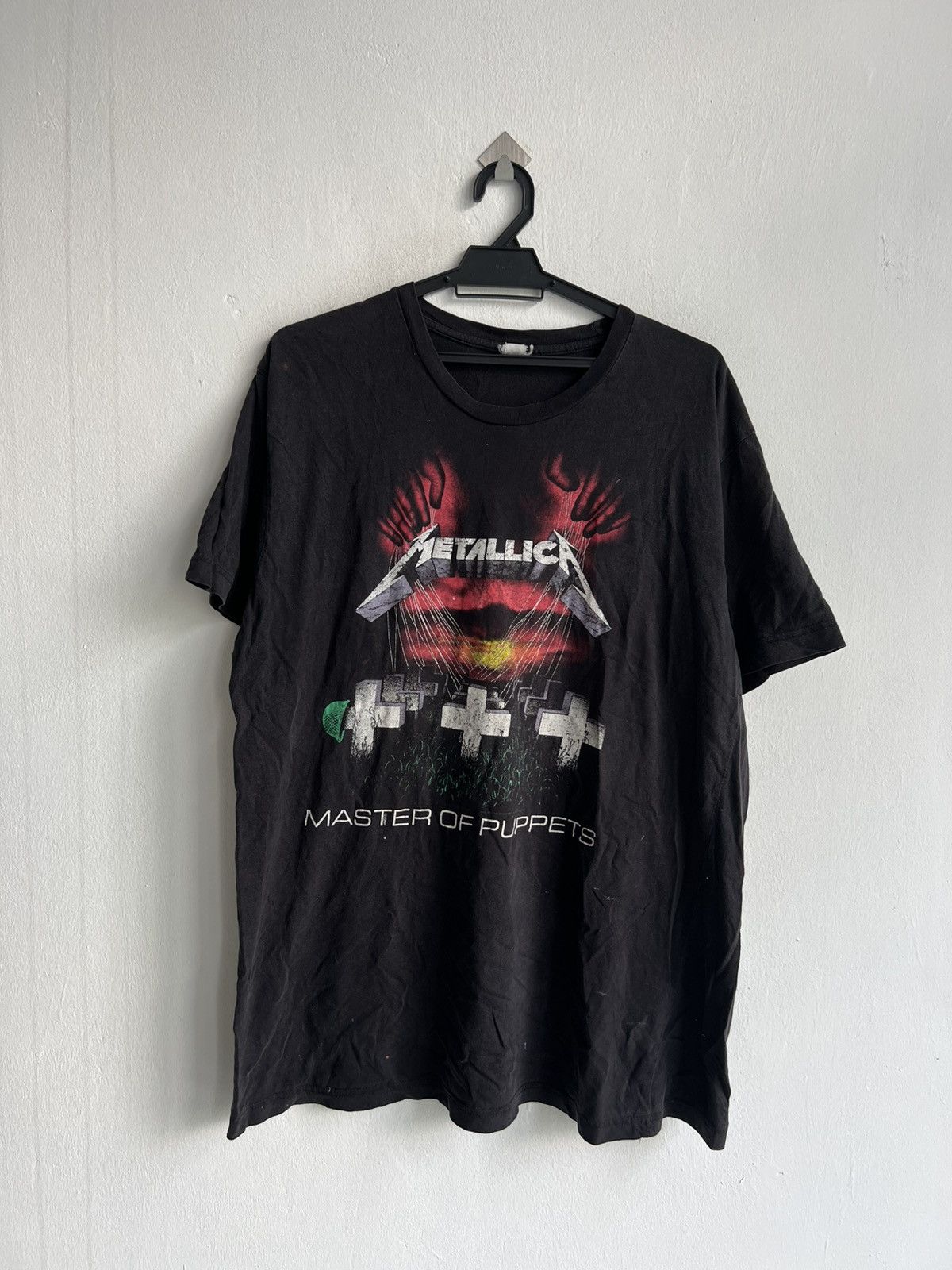 Metallica Vintage Y2K Metallica PUSHEAD 80s Artwork Large Tees Shirt Size US L / EU 52-54 / 3 - 1 Thumbnail