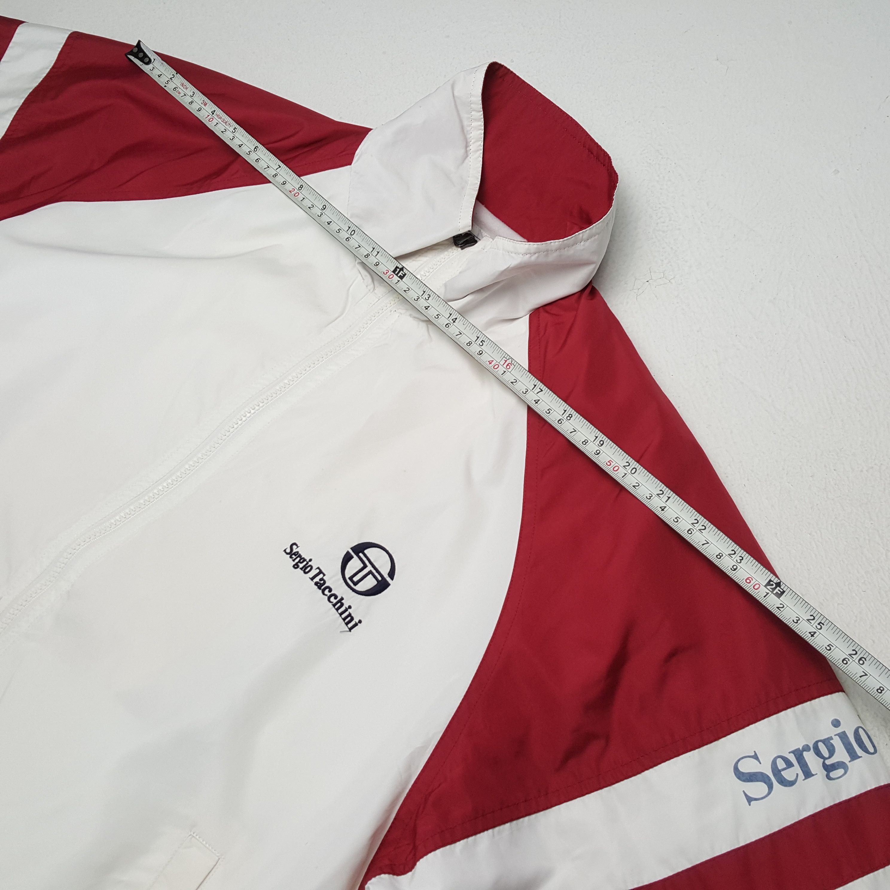 Japanese Brand × Sergio Tacchini × Vintage Vintage SERGIO TACCHINI Sportswear Style Tennis Jacket Size US XL / EU 56 / 4 - 5 Thumbnail