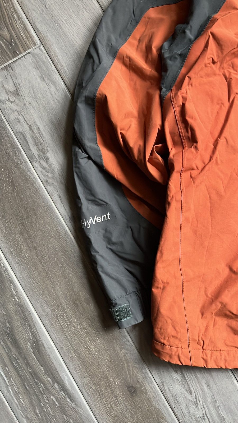 The North Face × Vintage Hype The North Face hy vent rain jacket Size US M / EU 48-50 / 2 - 11 Thumbnail