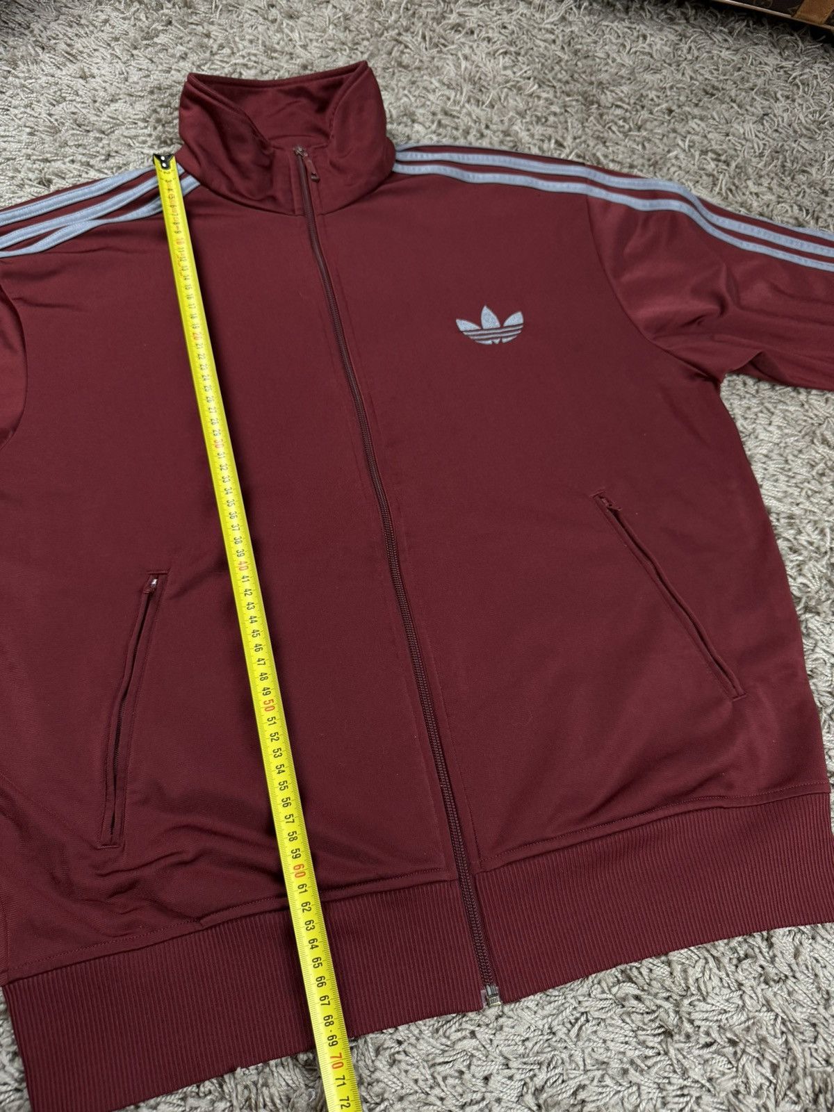 Adidas Vintage zip sweatshirt Adidas 00s original sportswear item Size US L / EU 52-54 / 3 - 5 Thumbnail