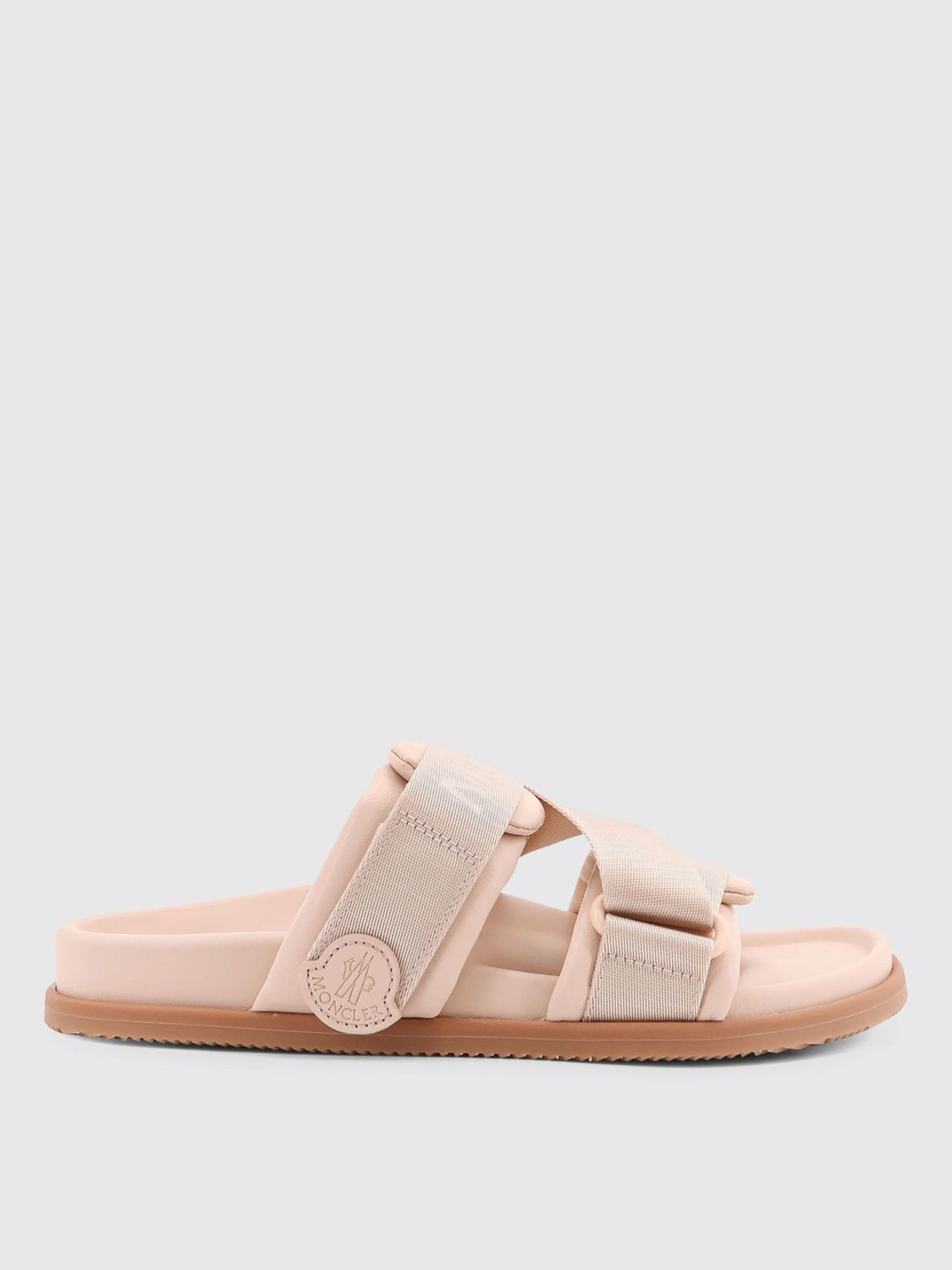 Moncler Moncler Flat Sandal Woman Pink Size US 6 / IT 36 - 1 Preview