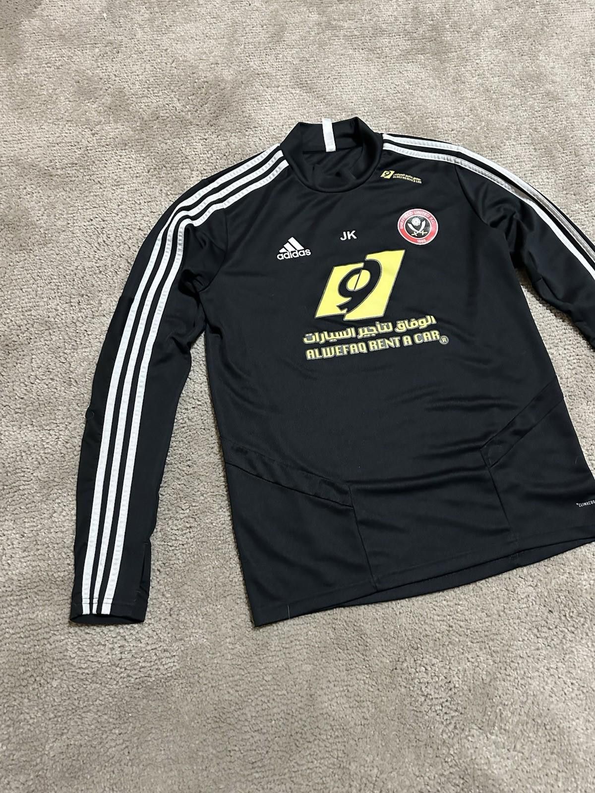 Adidas Sheffield United FC Training Football Jacket Size M Size US M / EU 48-50 / 2 - 2 Thumbnail