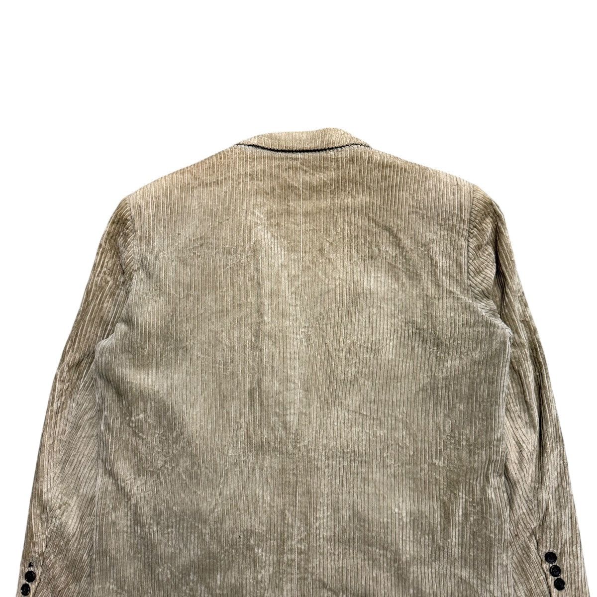Comme des Garcons Homme Vintage 80s Comme Des Garcons Homme Corduroy Casual Jacket Size US S / EU 44-46 / 1 - 14 Thumbnail