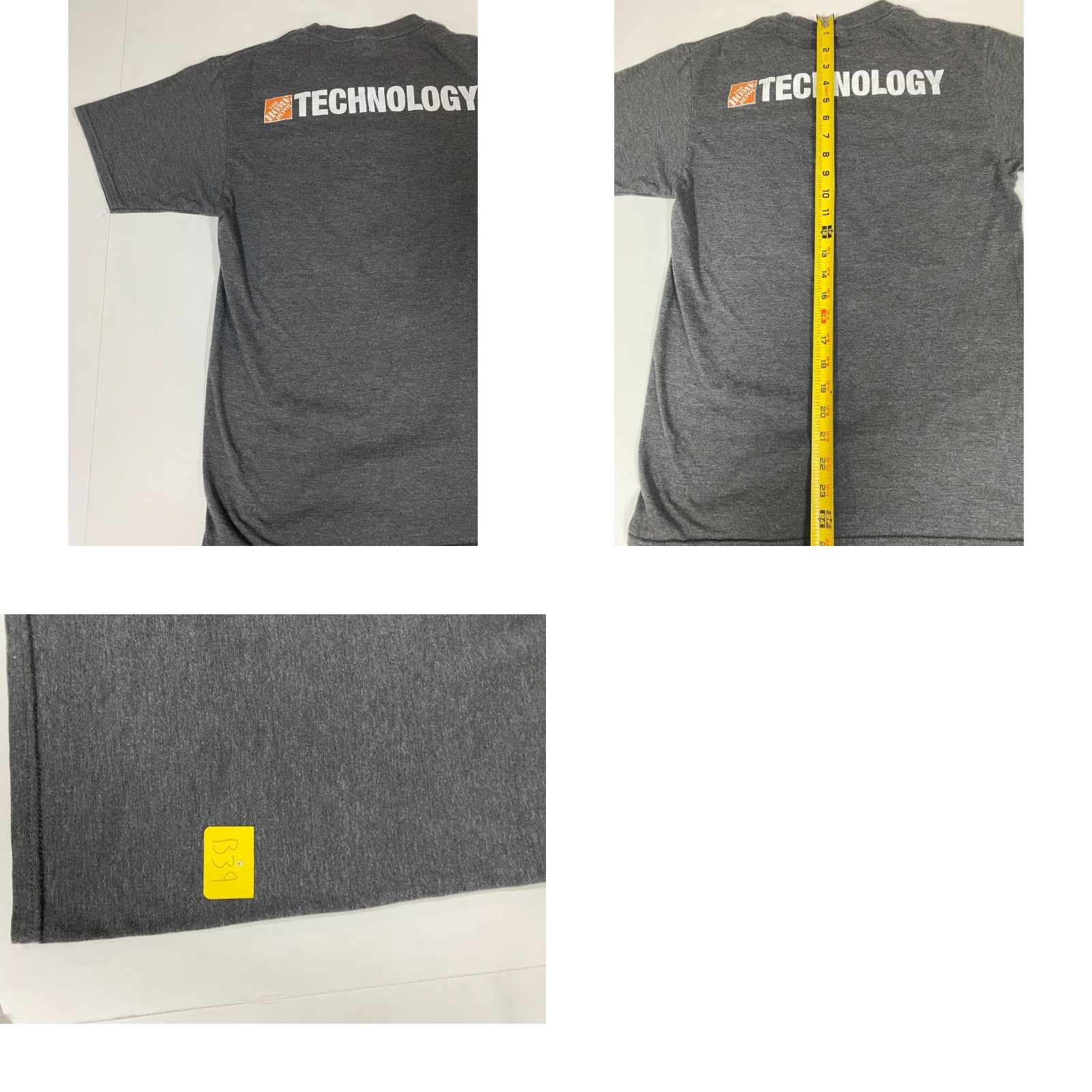 Port & Company Port & Company Get on my level Mens T Shirt S Gray Size US S / EU 44-46 / 1 - 8 Thumbnail