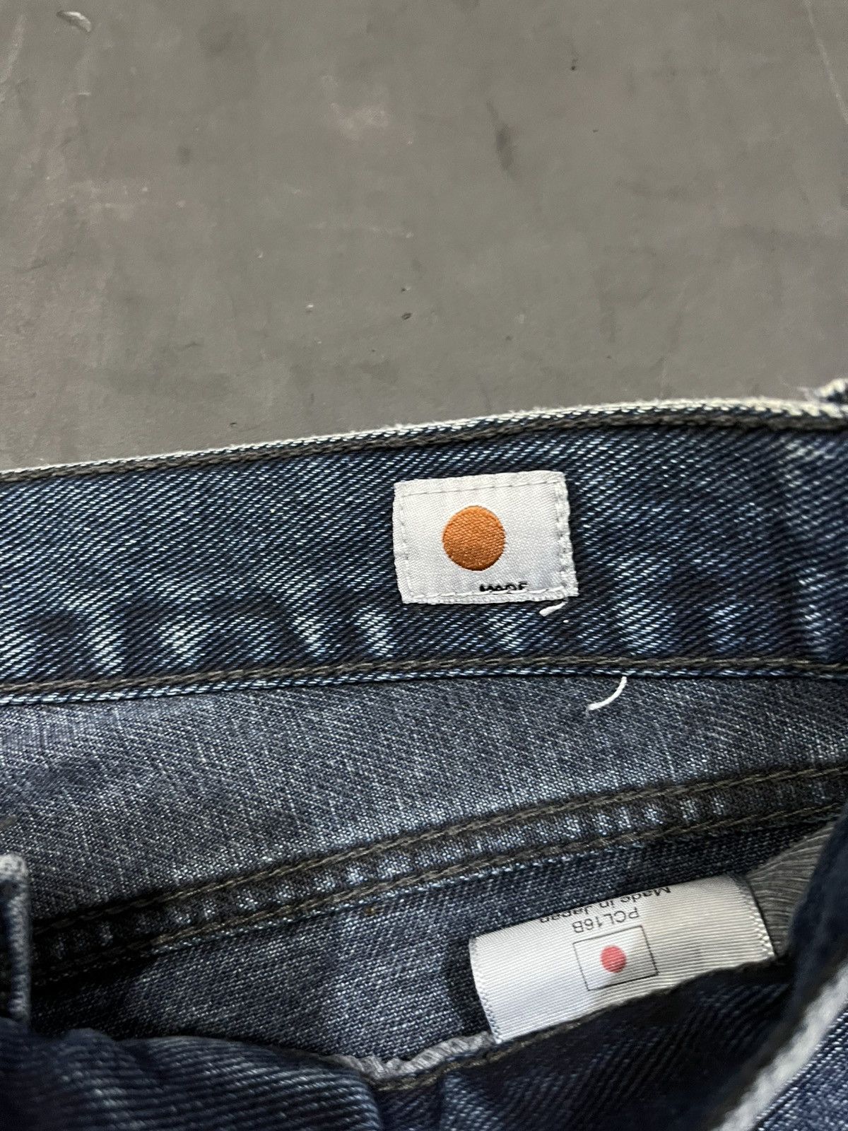 Levis japan indigo blue rare