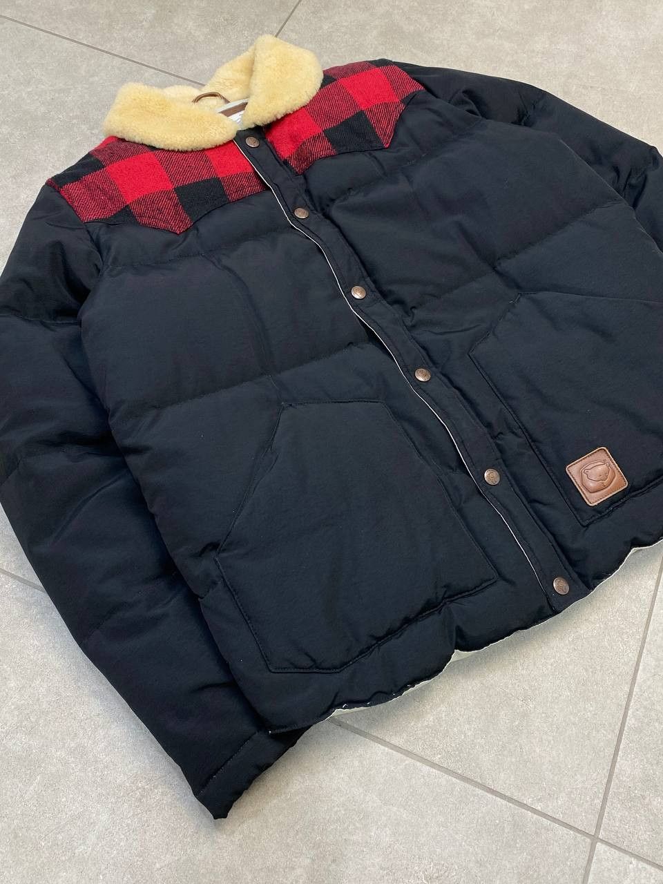 Penfield Vintage Penfield Fur Collar Rockford Buttons Down Jacket Size US S / EU 44-46 / 1 - 5 Thumbnail