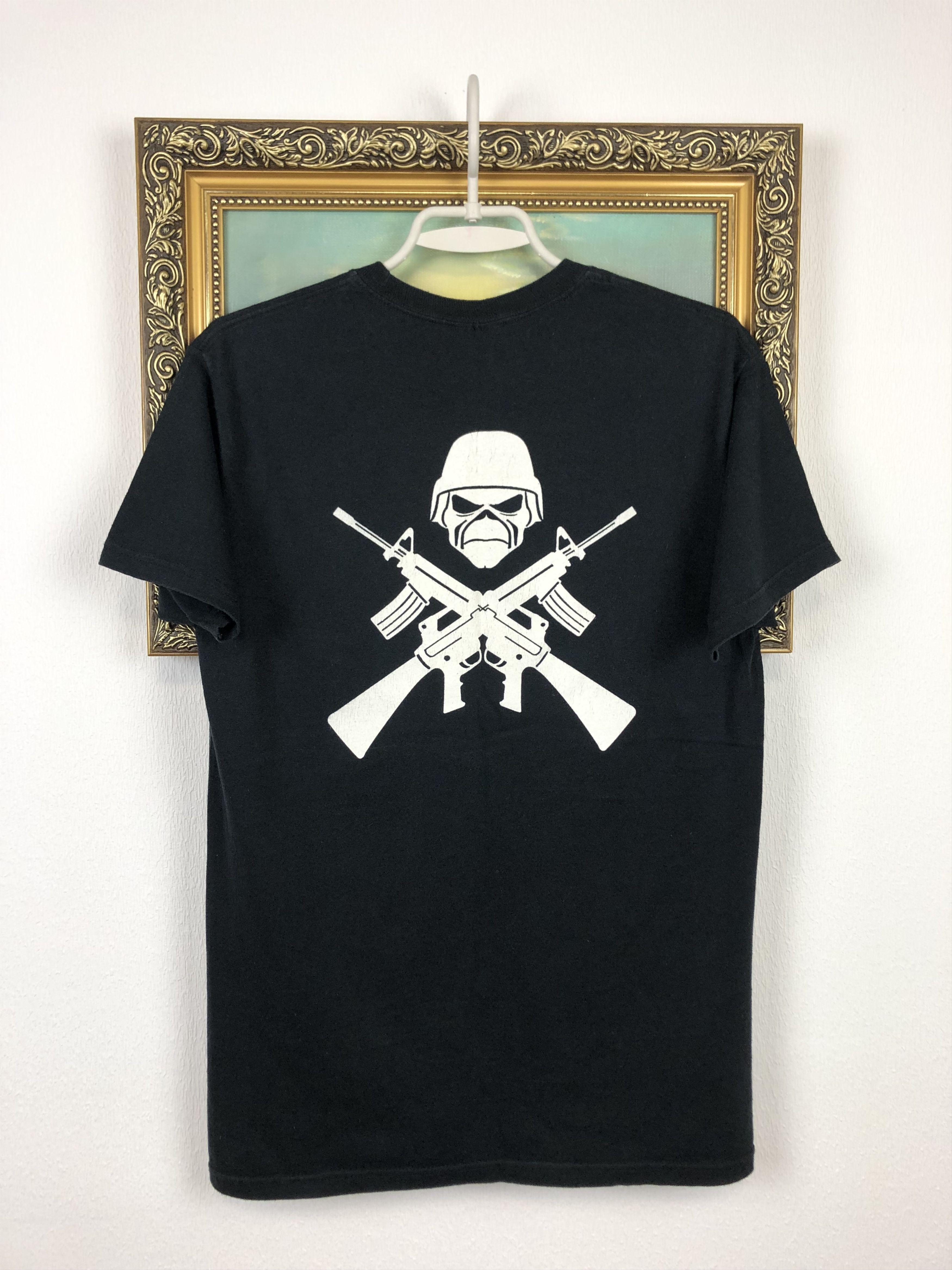 Band Tees Vintage Iron Maiden Band Rare Matter of Life Hype Tee Shirt Size US S / EU 44-46 / 1 - 10 Thumbnail
