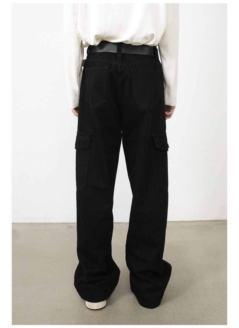 Japanese Brand Japanese retro loose straight trend casual workwear jeans Size US 32 / EU 48 - 2 Thumbnail