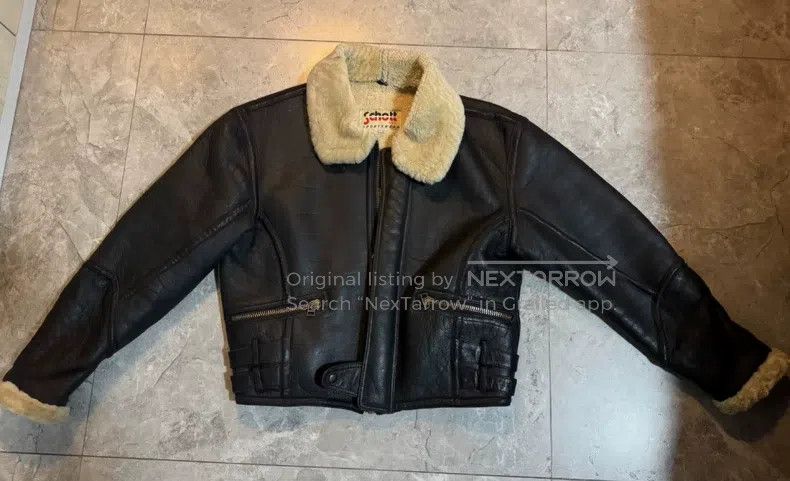 Schott NYC Fur One/Harley Classic Knight