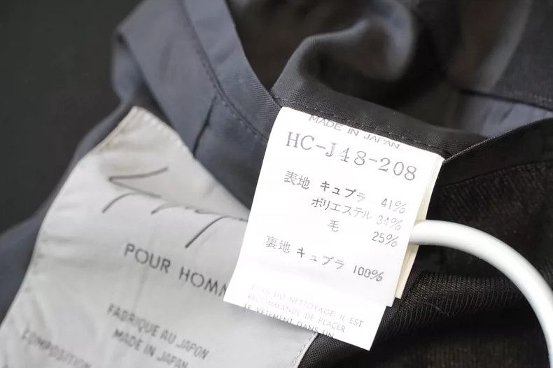 Yohji Yamamoto Yohji Yamamoto 99SS Companion Glossy Jacket 2505-Nextarrow Size US M / EU 48-50 / 2 - 9 Thumbnail
