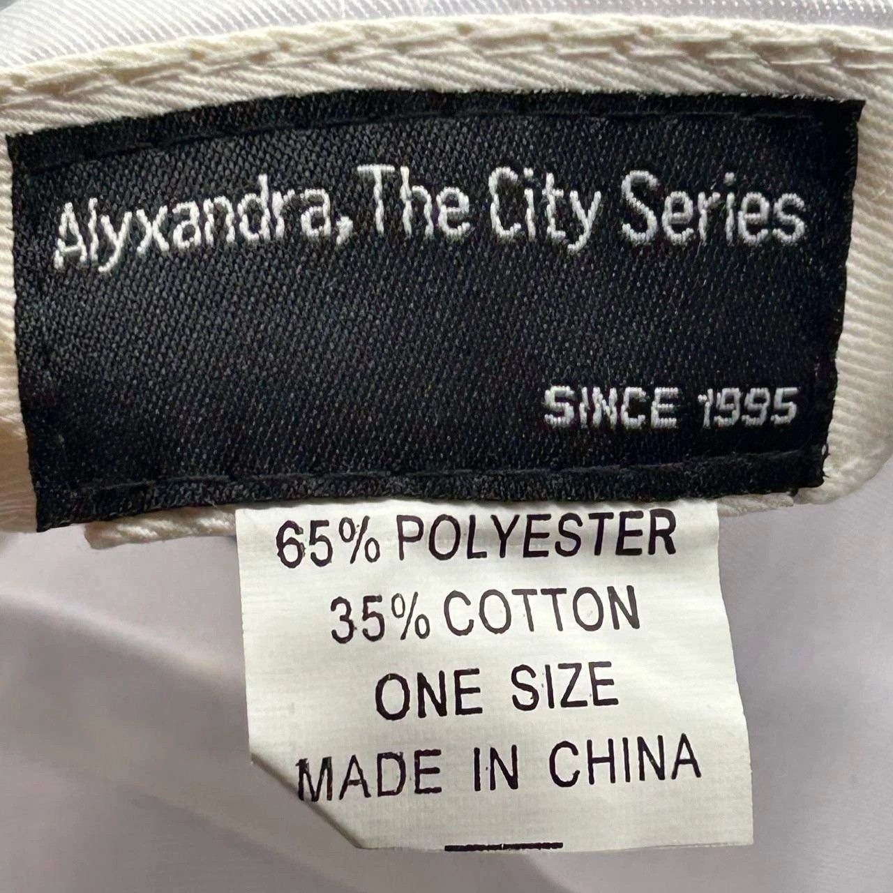 Other Vintage New York Hat Men Embroidered City Series Snap Back Size ONE SIZE - 3 Thumbnail