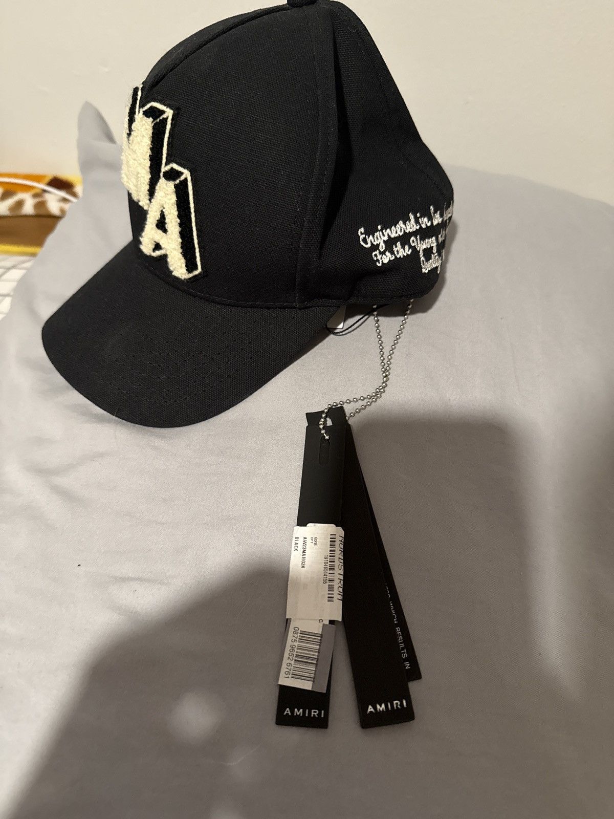 Amiri Amiri hat Size ONE SIZE - 3 Thumbnail