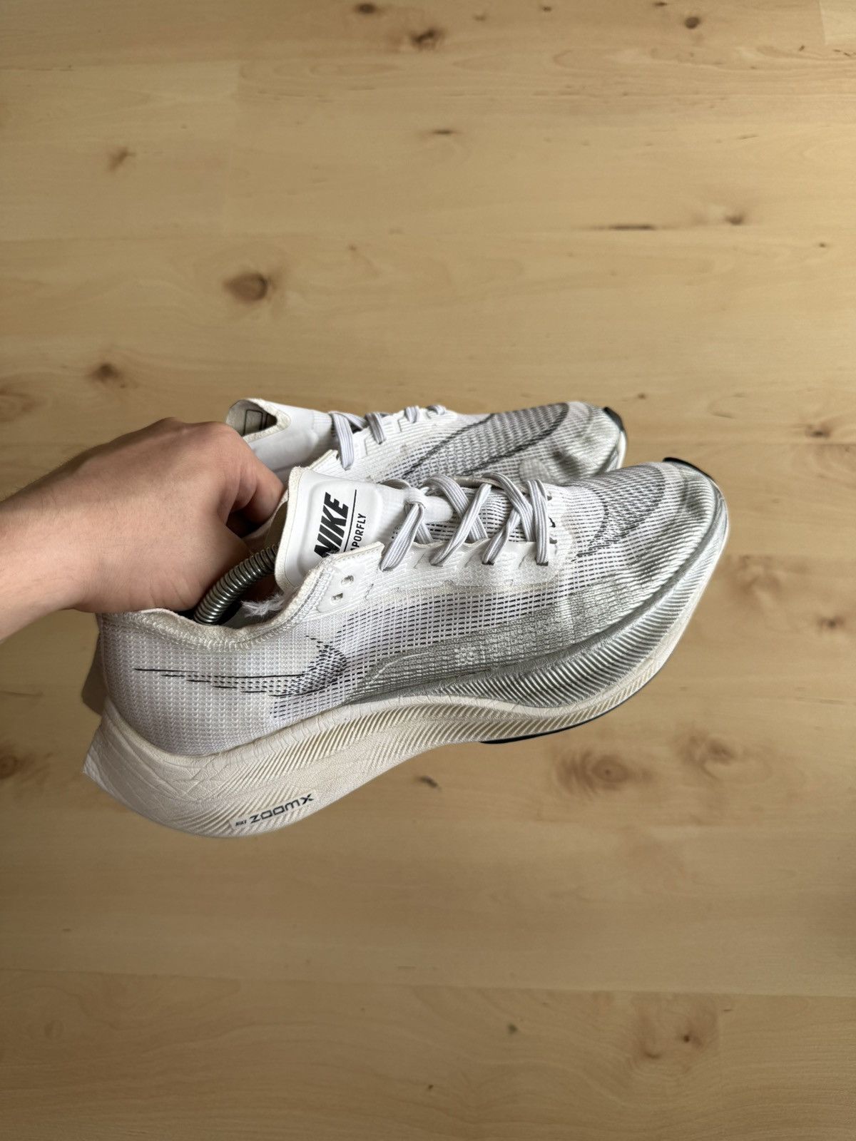 Nike Nike ZoomX Vaporfly Next% 2 running sneakers shoes Size US 9.5 / EU 42-43 - 4 Thumbnail