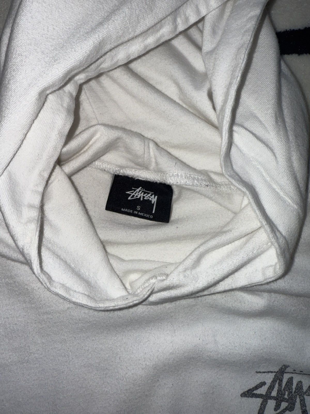 Stussy Stussy Hoodie Long Sleeve Tee Size US S / EU 44-46 / 1 - 3 Thumbnail