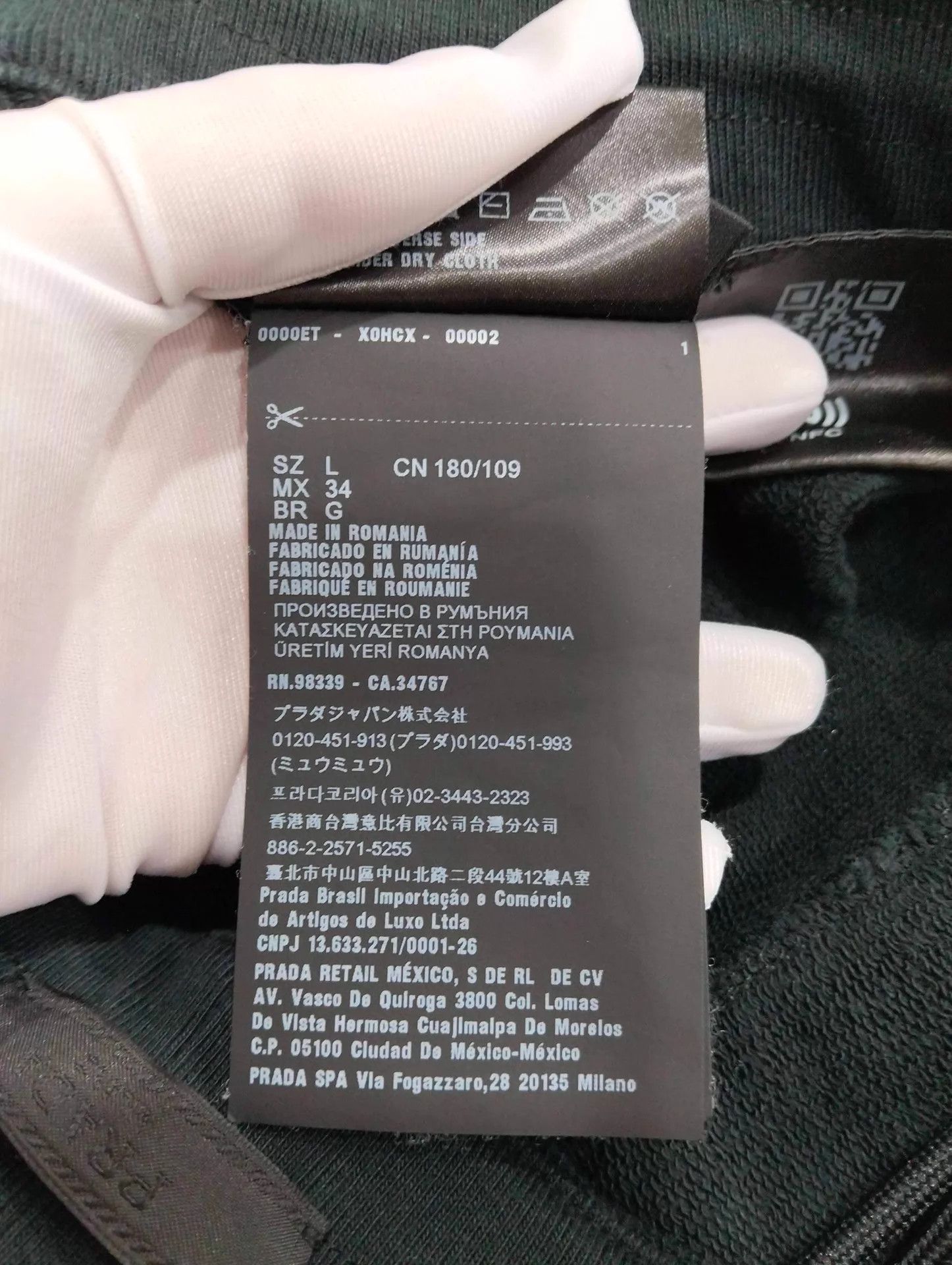 Prada Prada Black Casual Shorts L Size US 34 / EU 50 - 6 Thumbnail